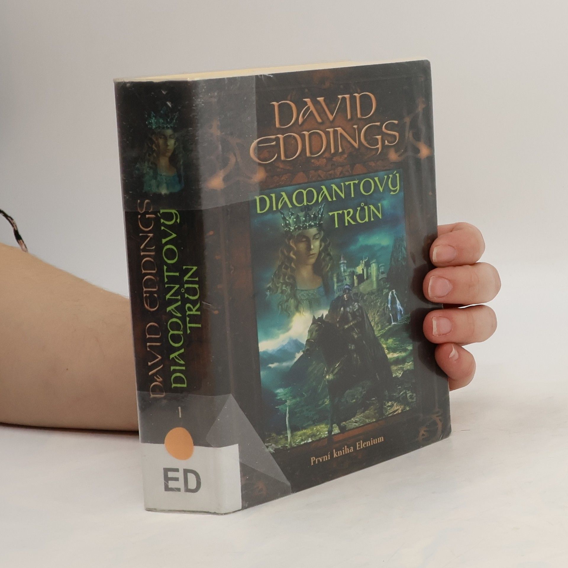David Eddings Diamantový trůn