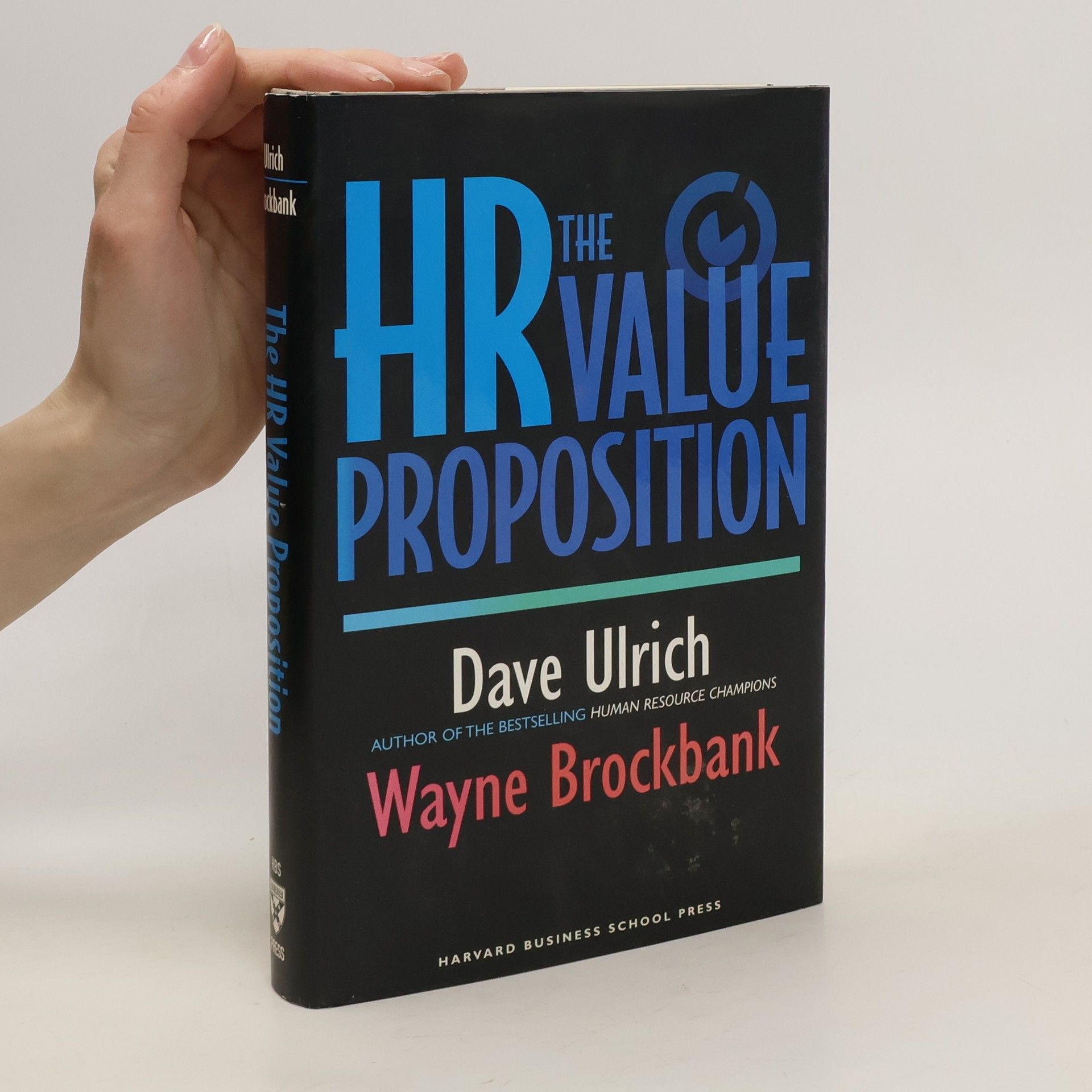 David Ulrich The HR Value Proposition