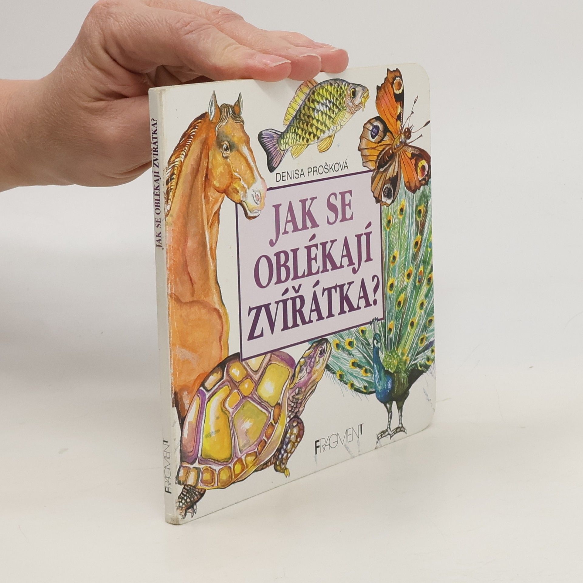 Denisa Prošková Jak se oblékají zvířátka?