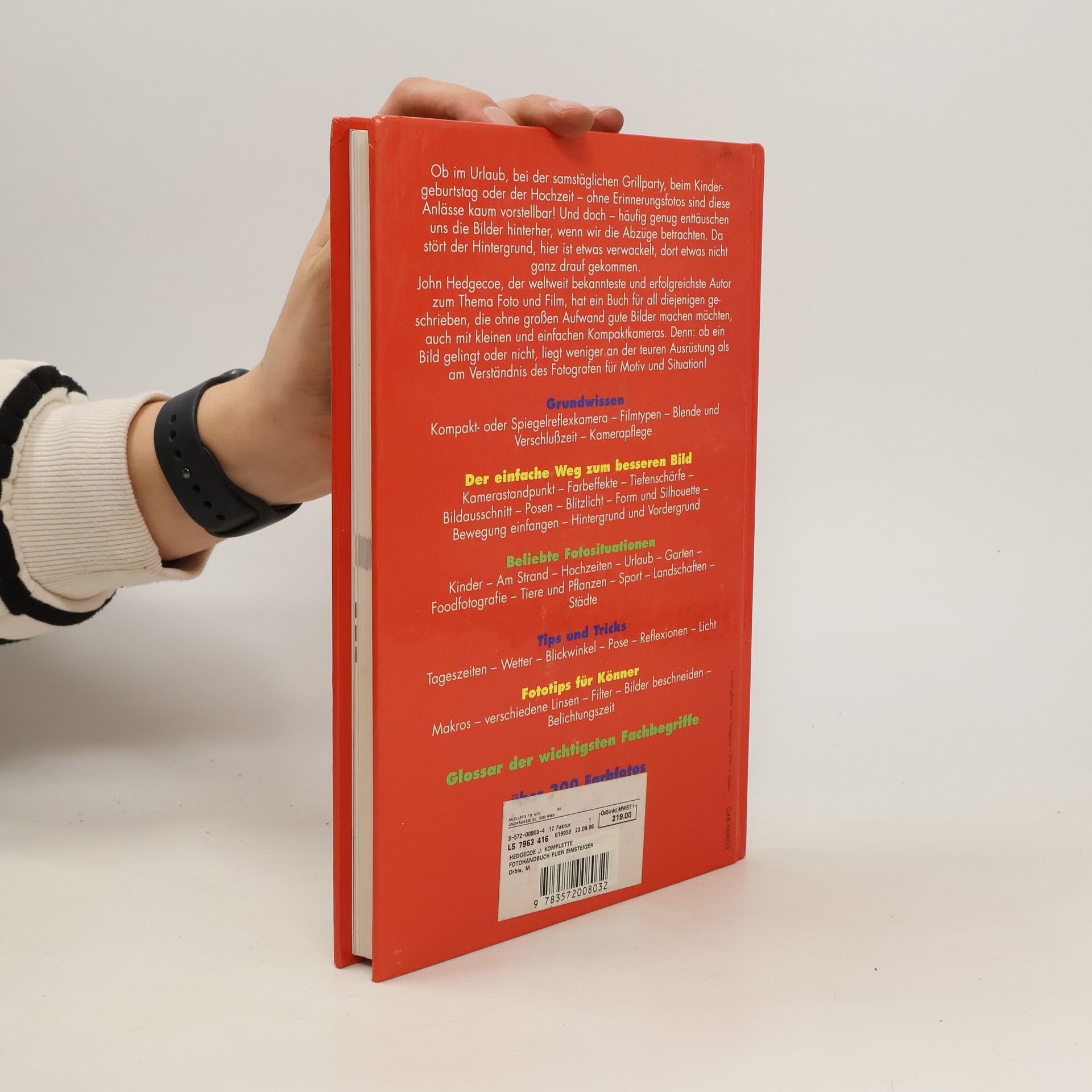 John Hedgecoe Das komplette Foto-Handbuch für Einsteiger
