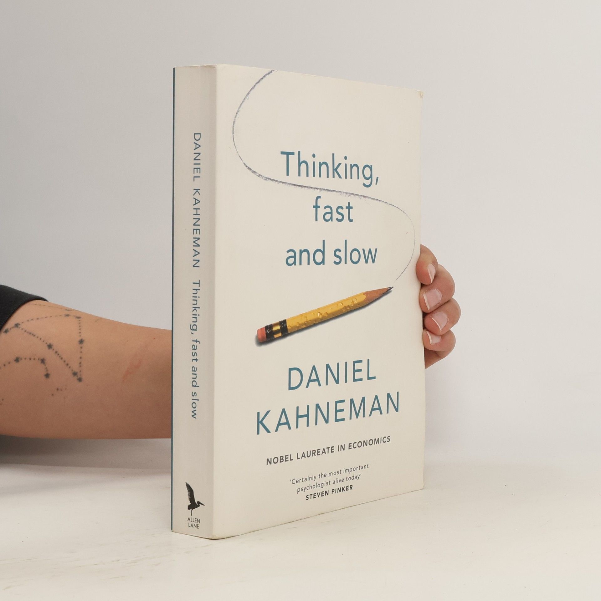 Daniel Kahneman Thinking, fast and slow