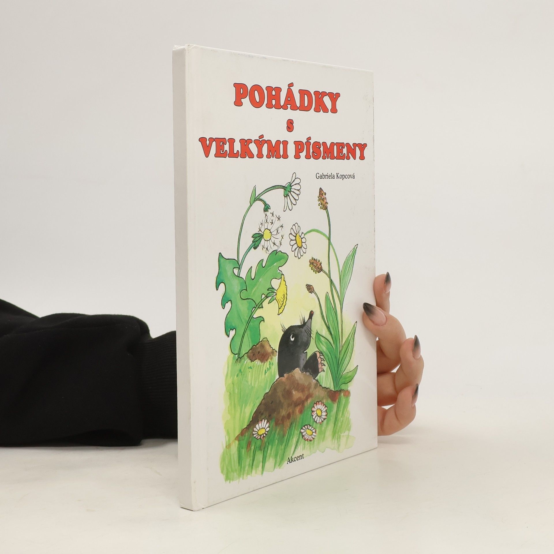 Gabriela Kopcová Pohádky s velkými písmeny