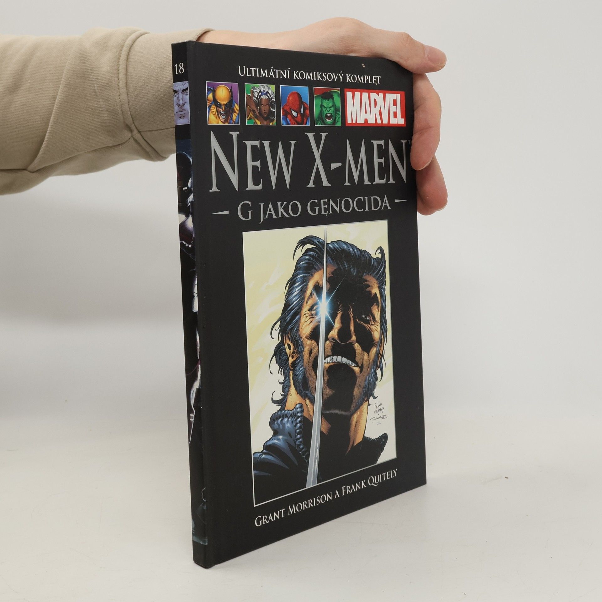 Grant Morrison New X-Men. G jako genocida