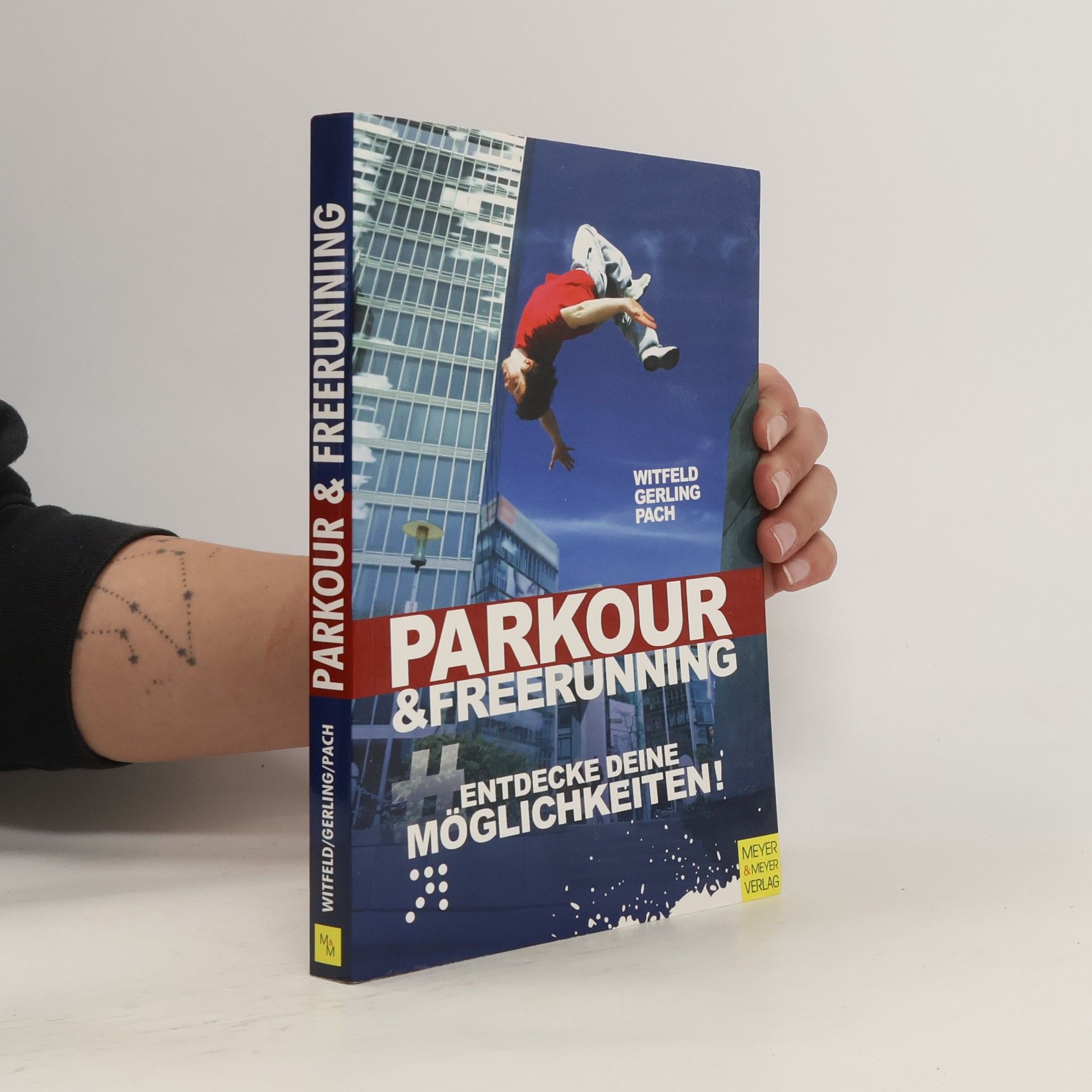 Jan Witfeld Parkour und Freerunning