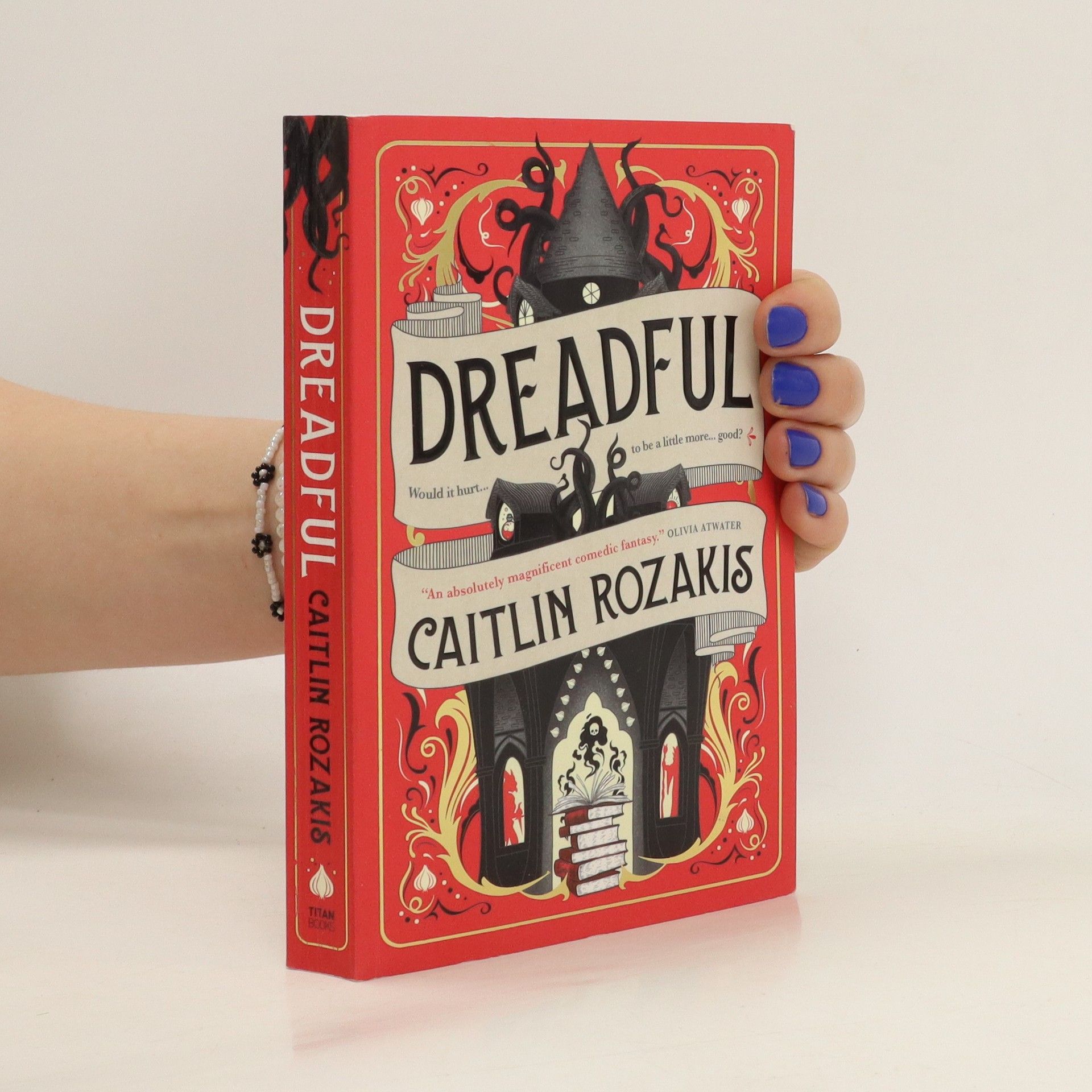 Caitlin Rozakis Dreadful