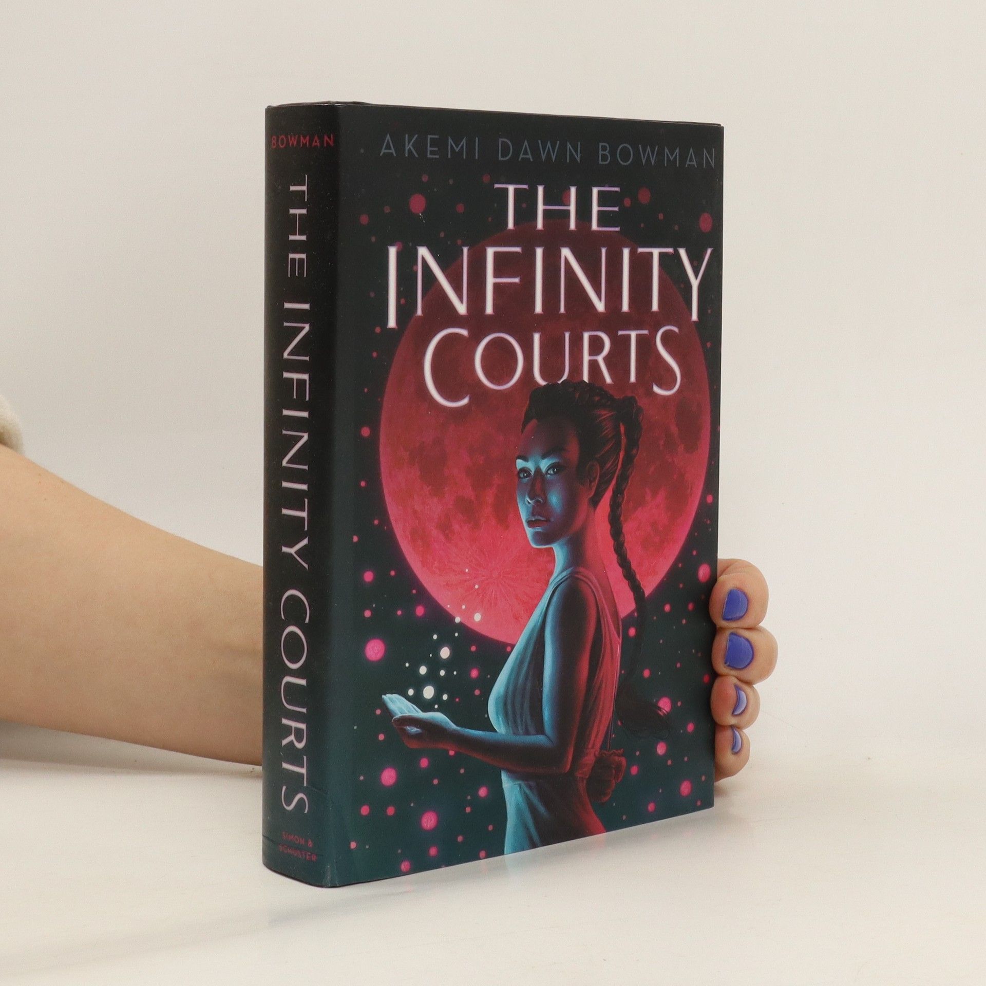 Akemi Dawn Bowman The Infinity Courts