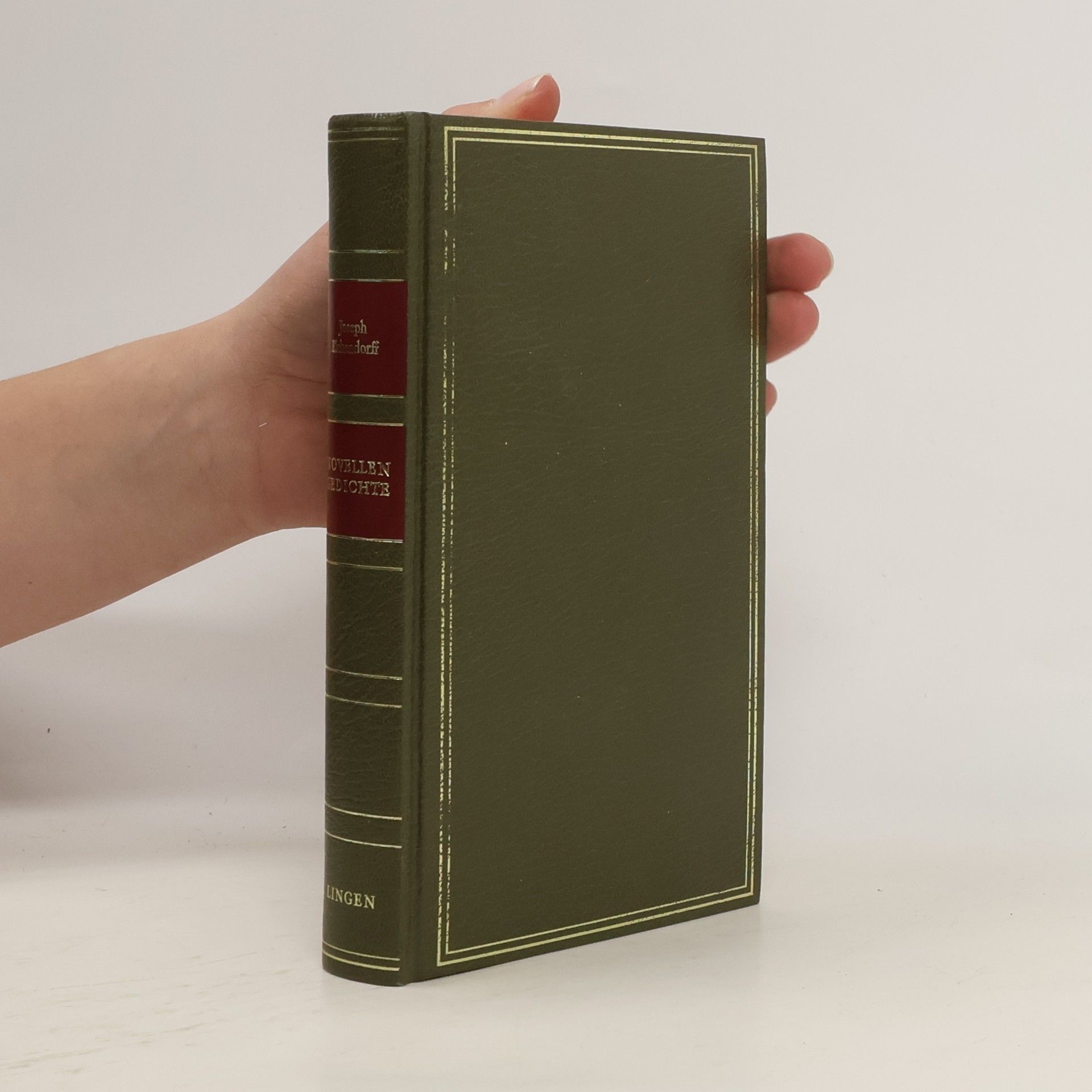 Joseph von Eichendorff Ausgewählte werke