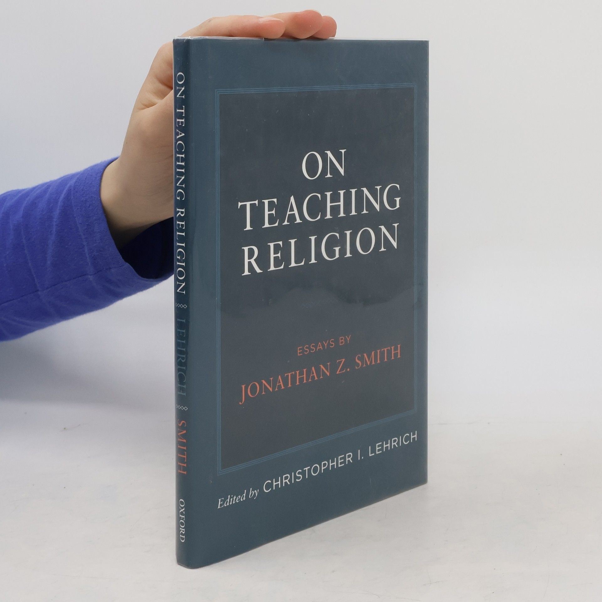 Jonathan Smith On Teaching Religion