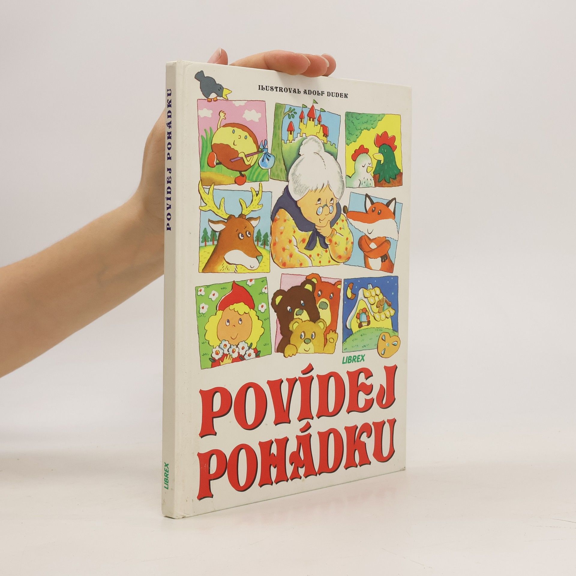Adolf Dudek Povídej pohádku