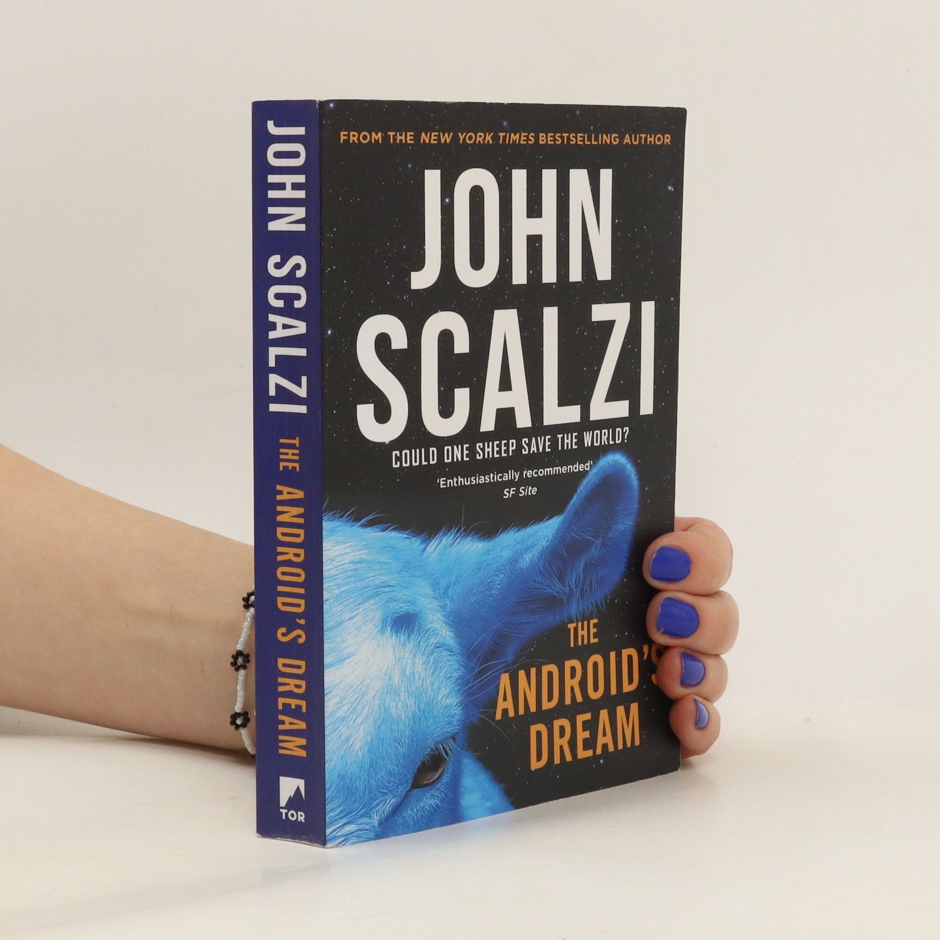 John Scalzi The Android's Dream