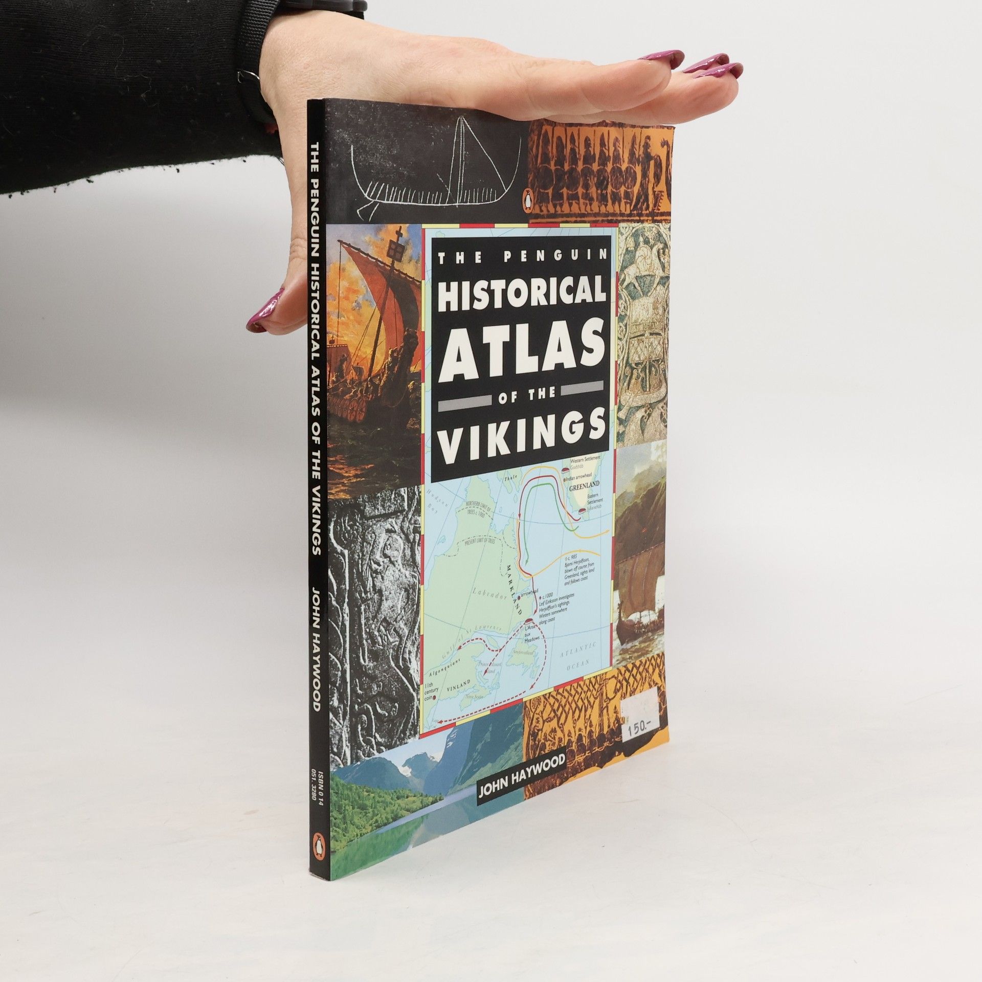 John Haywood The Penguin Historical Atlas of the Vikings