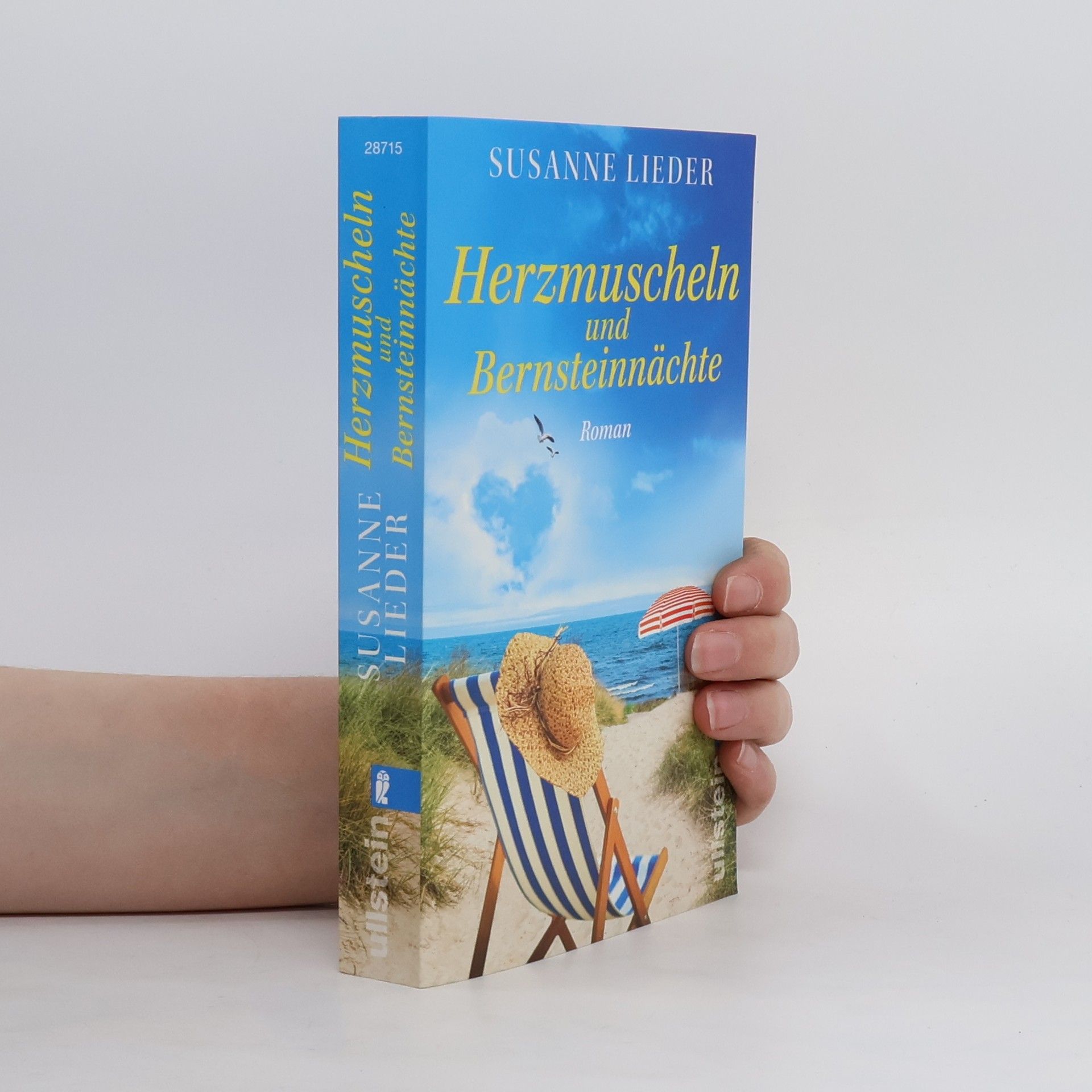 Susanne Lieder Herzmuscheln und Bernsteinnächte
