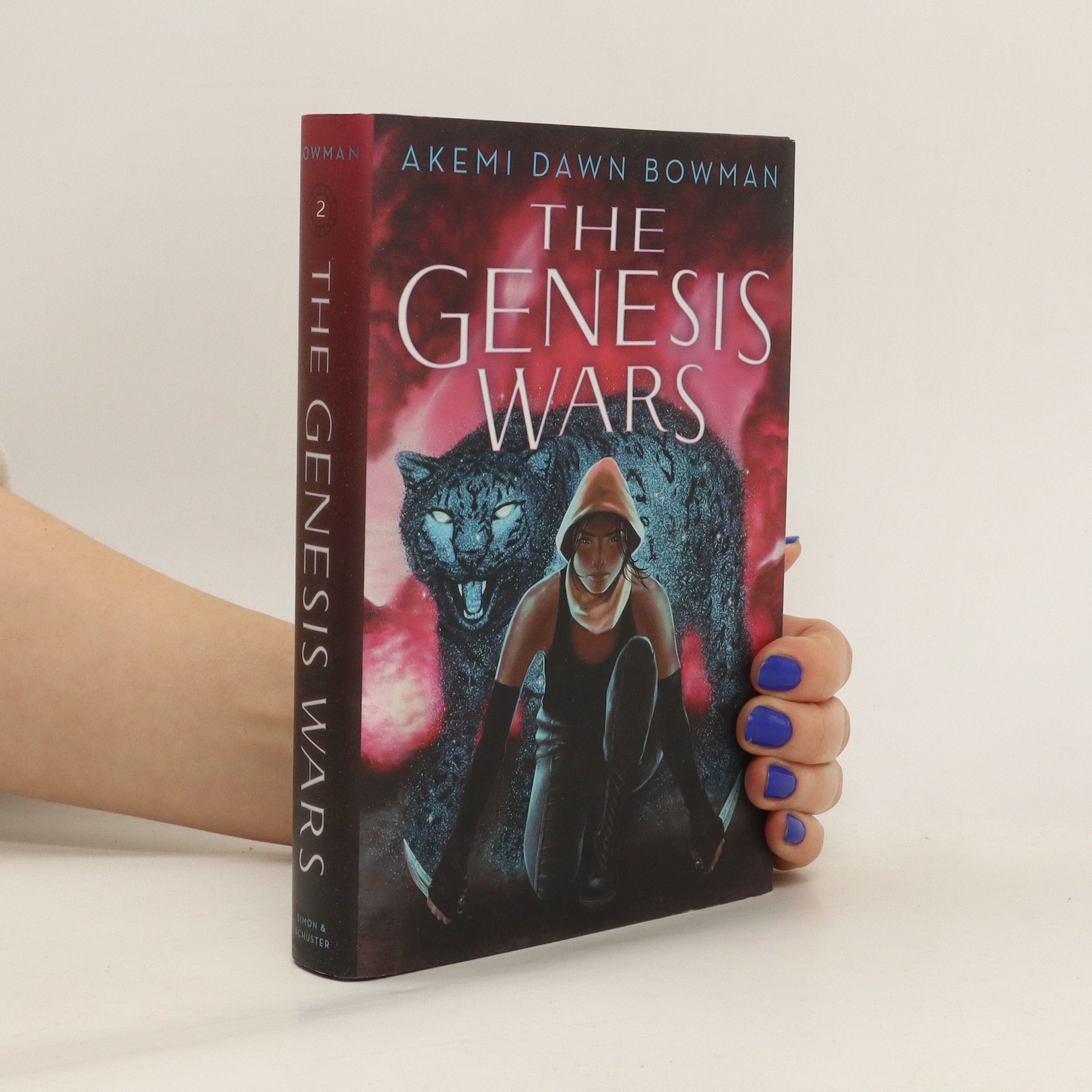 Akemi Dawn Bowman The Genesis Wars