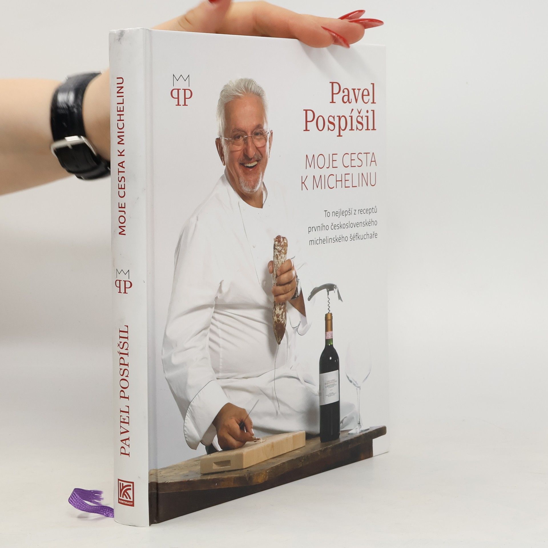 Pavel Pospíšil Moje cesta k Michelinu