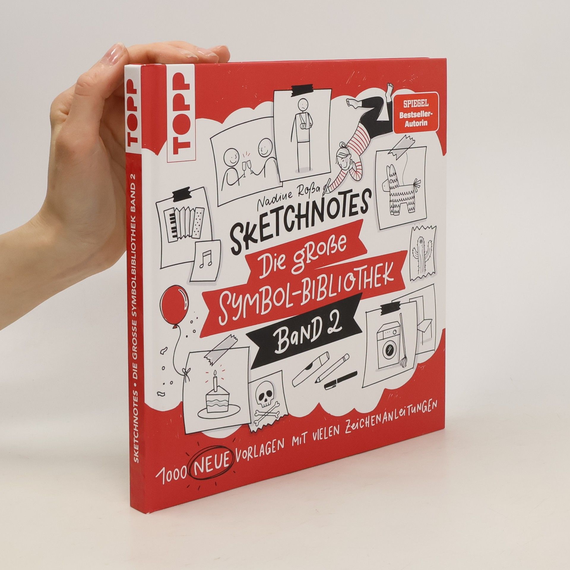 Nadine Roßa Sketchnotes. Die große Symbol-Bibliothek. Band 2. Von der SPIEGEL-Bestseller-Autorin