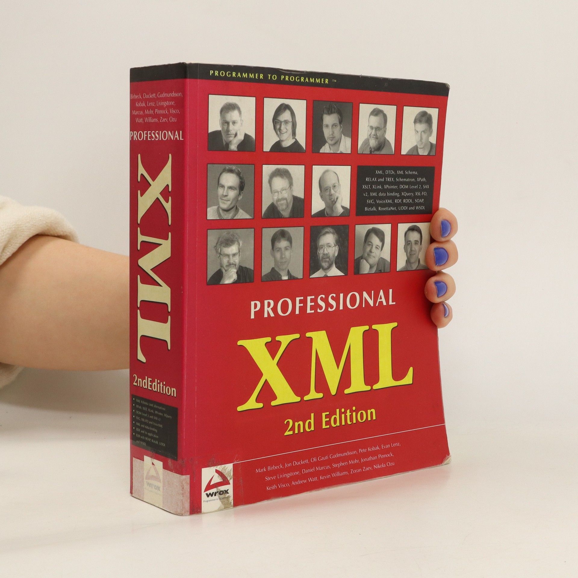 kolektiv Professional XML 2nd Edition