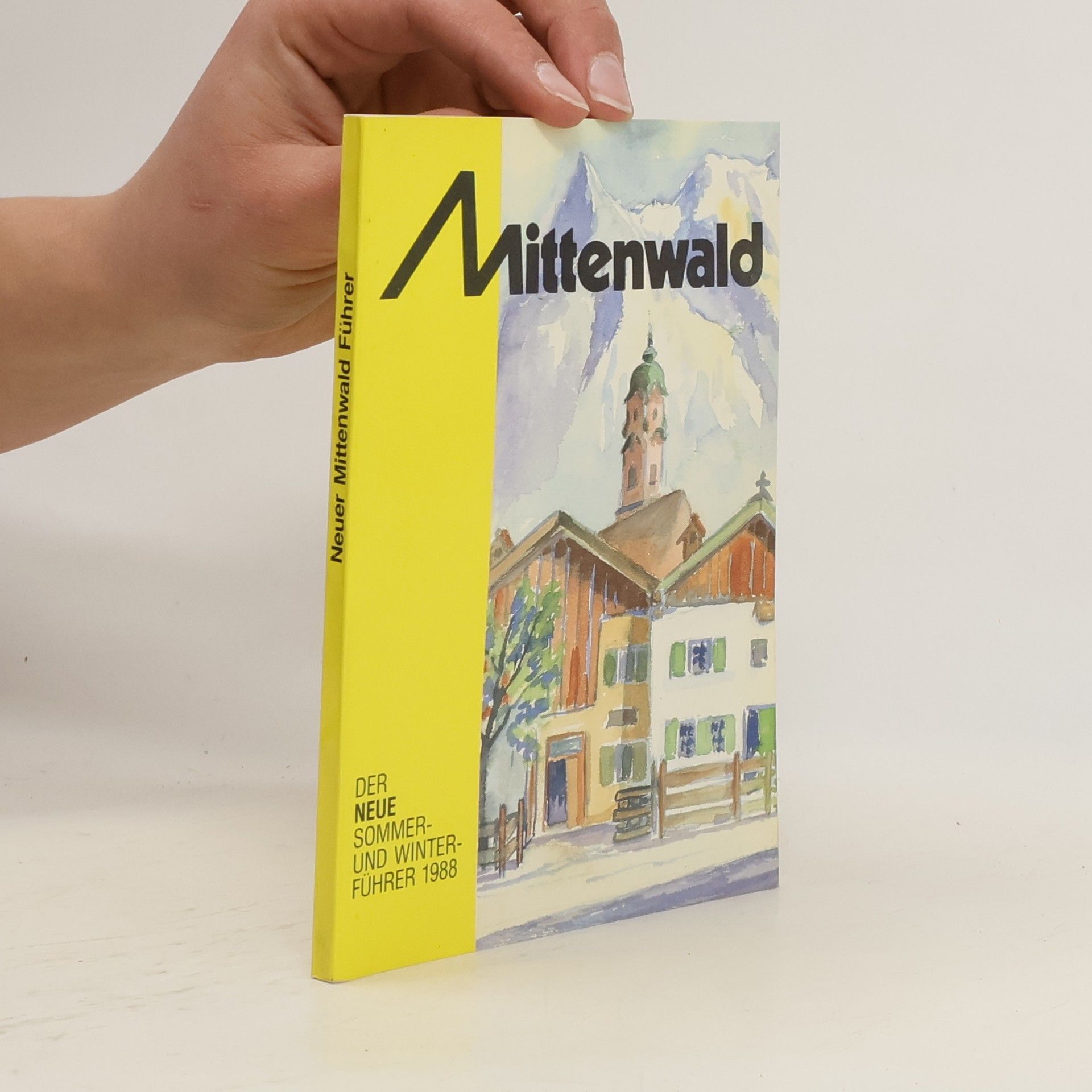 Auteurscollectief Neuer Mittenwald Führer