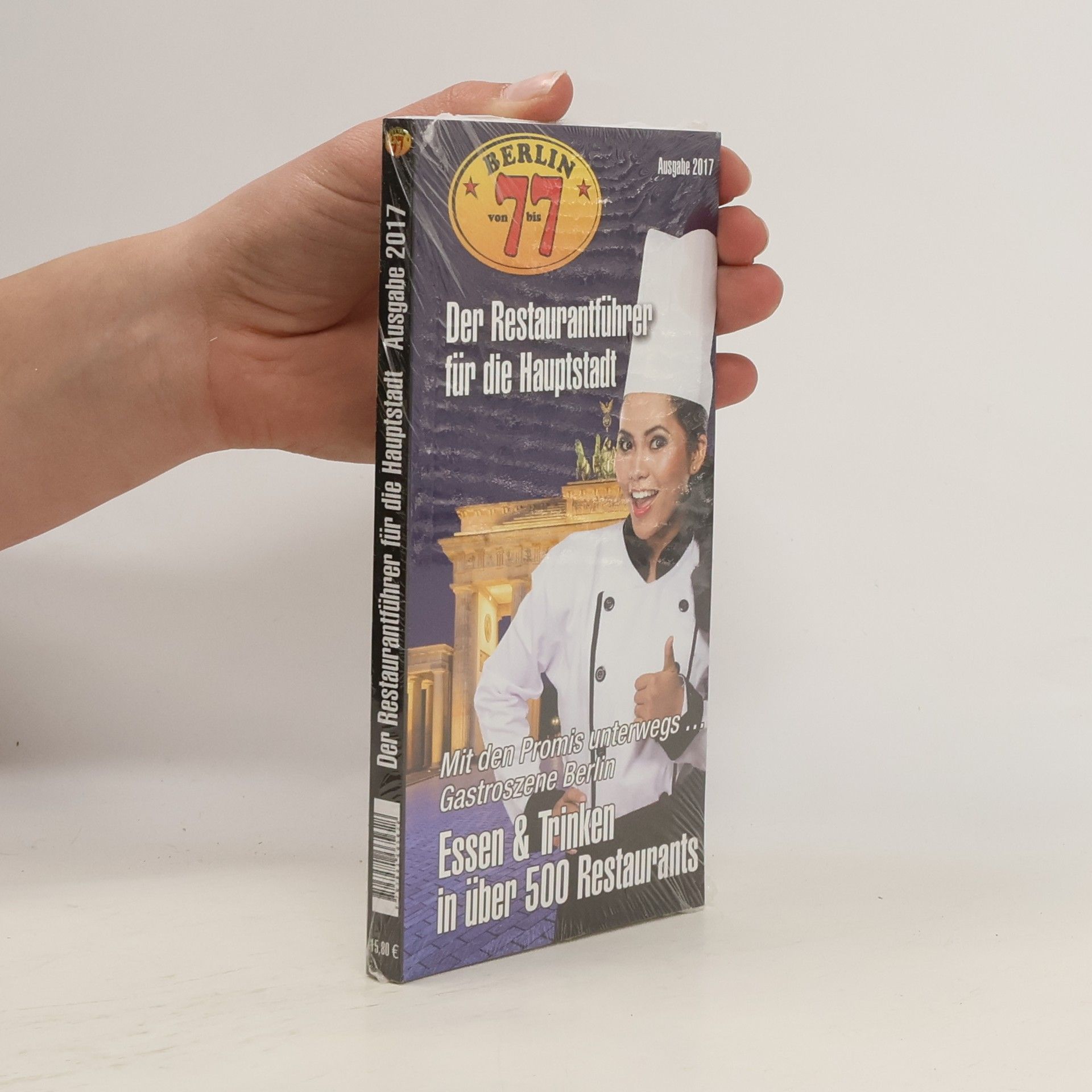 Auteurscollectief Der Restaurantführer für die Hauptstadt