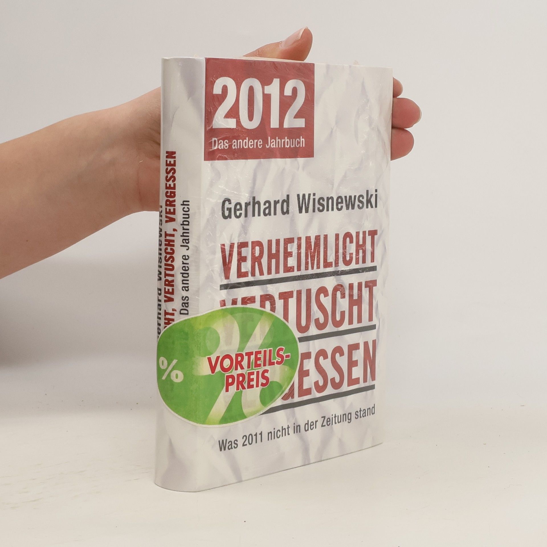 Gerhard Wisnewski 2012 - Das andere Jahrbuch