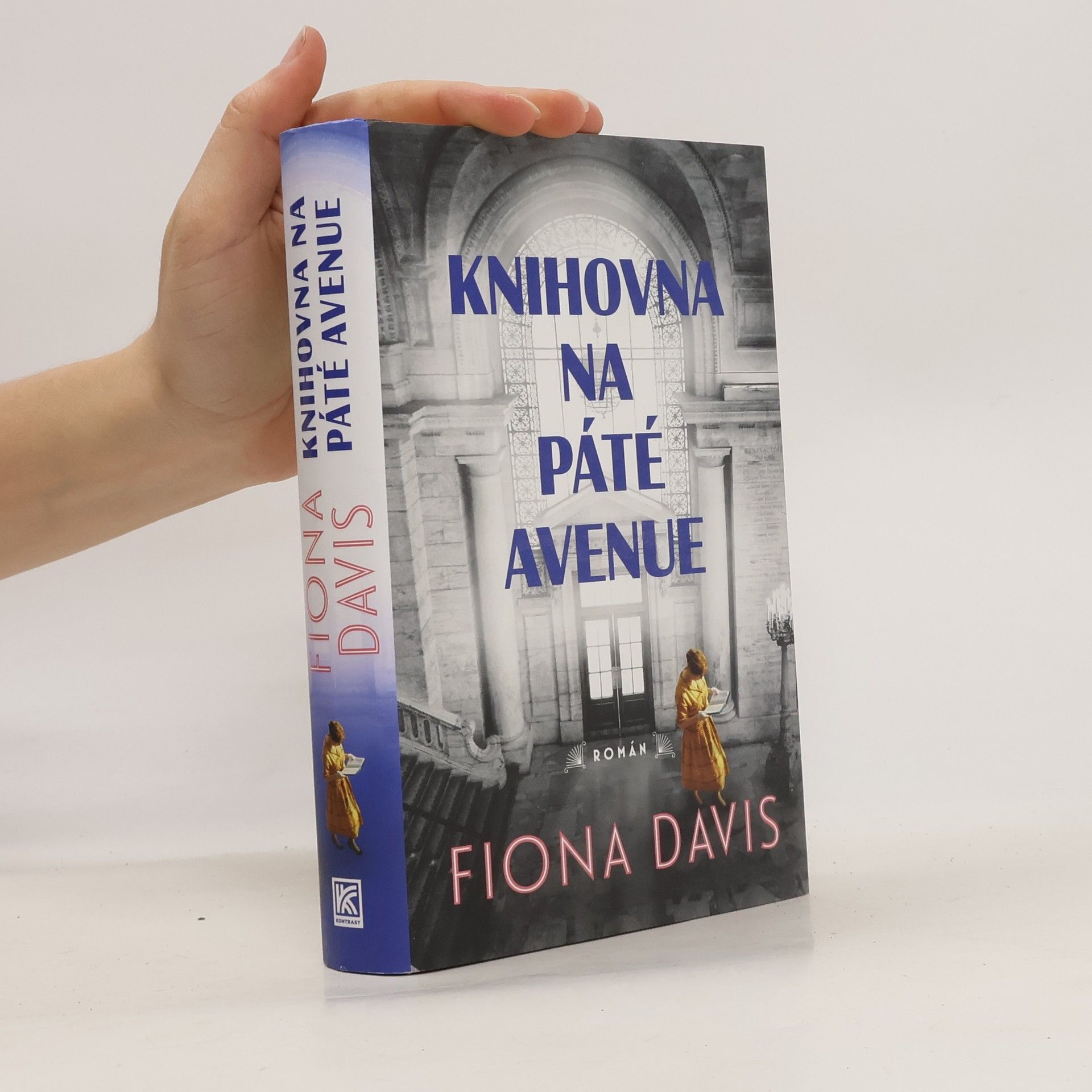 Fiona Davis Knihovna na Páté avenue