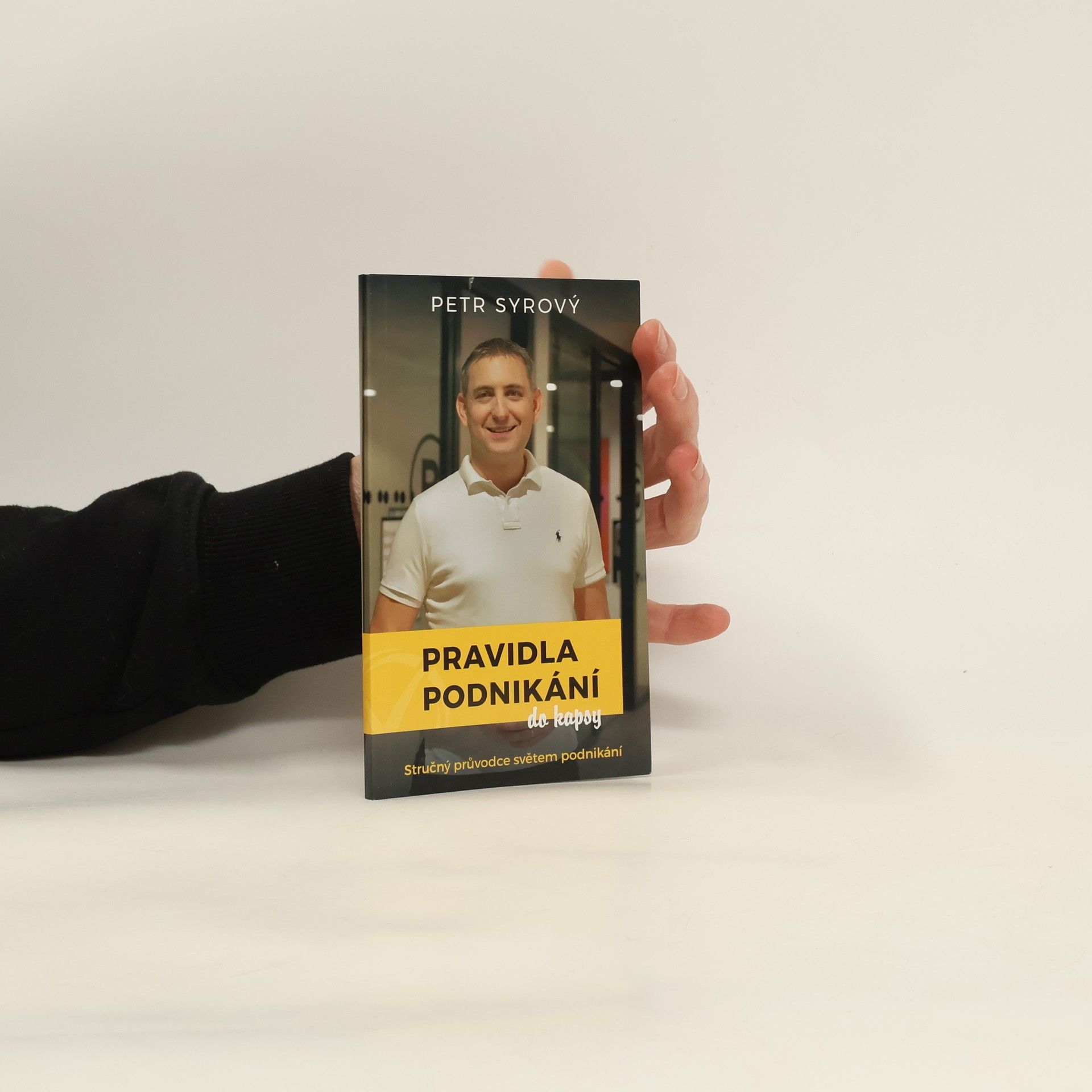 Petr Syrový Pravidla podnikání do kapsy