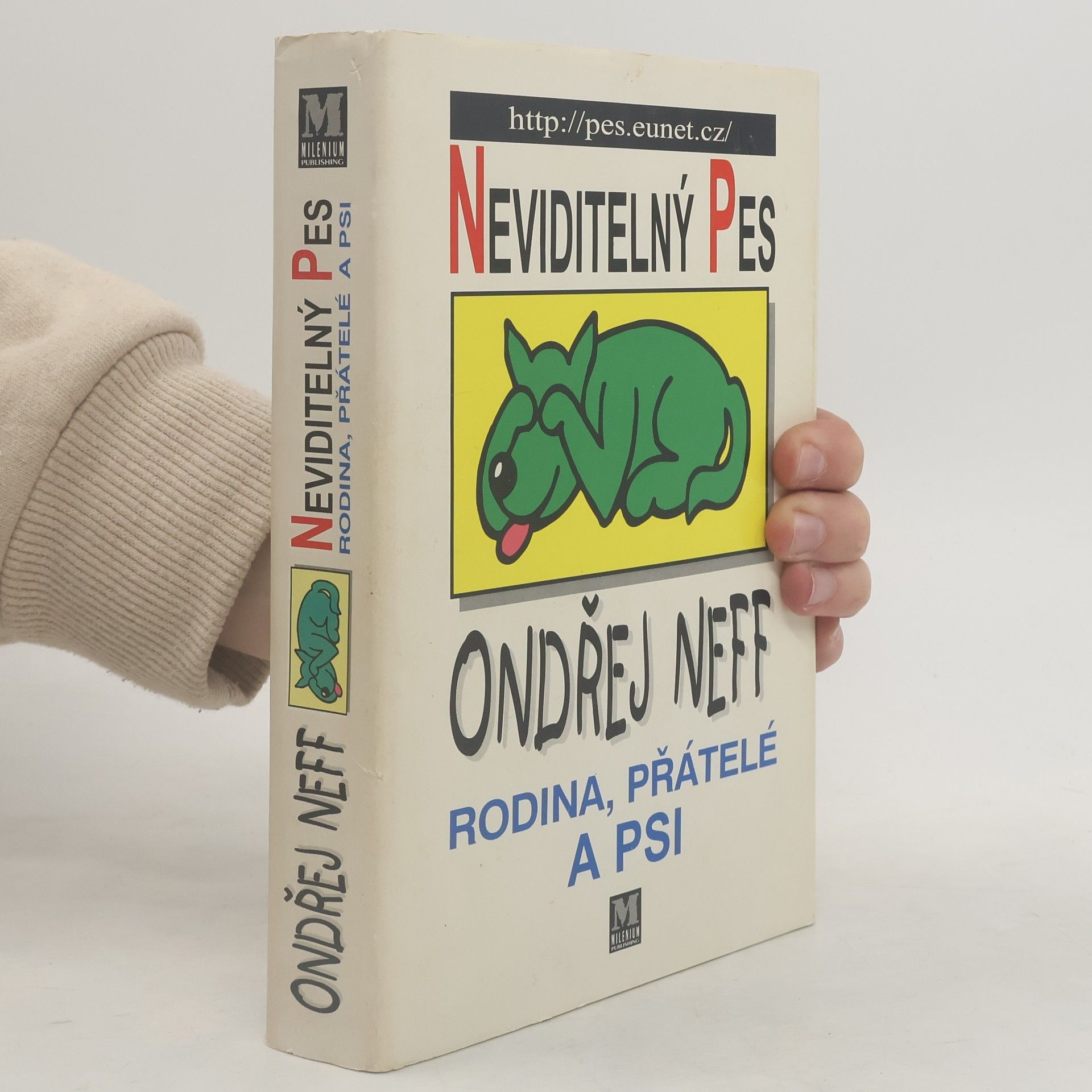 Ondřej Neff Rodina, přátelé a psi