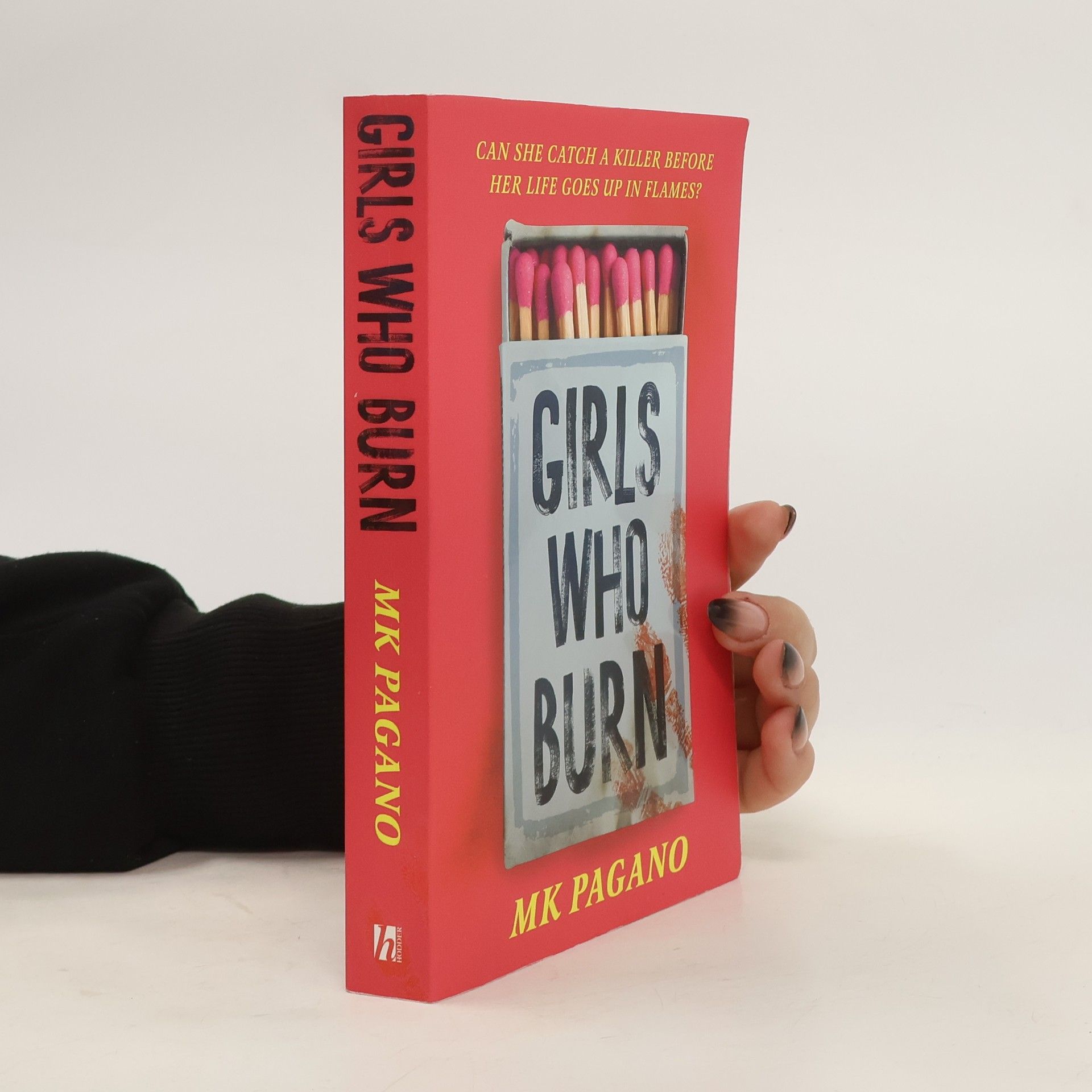 Joan Pagano Girls Who Burn