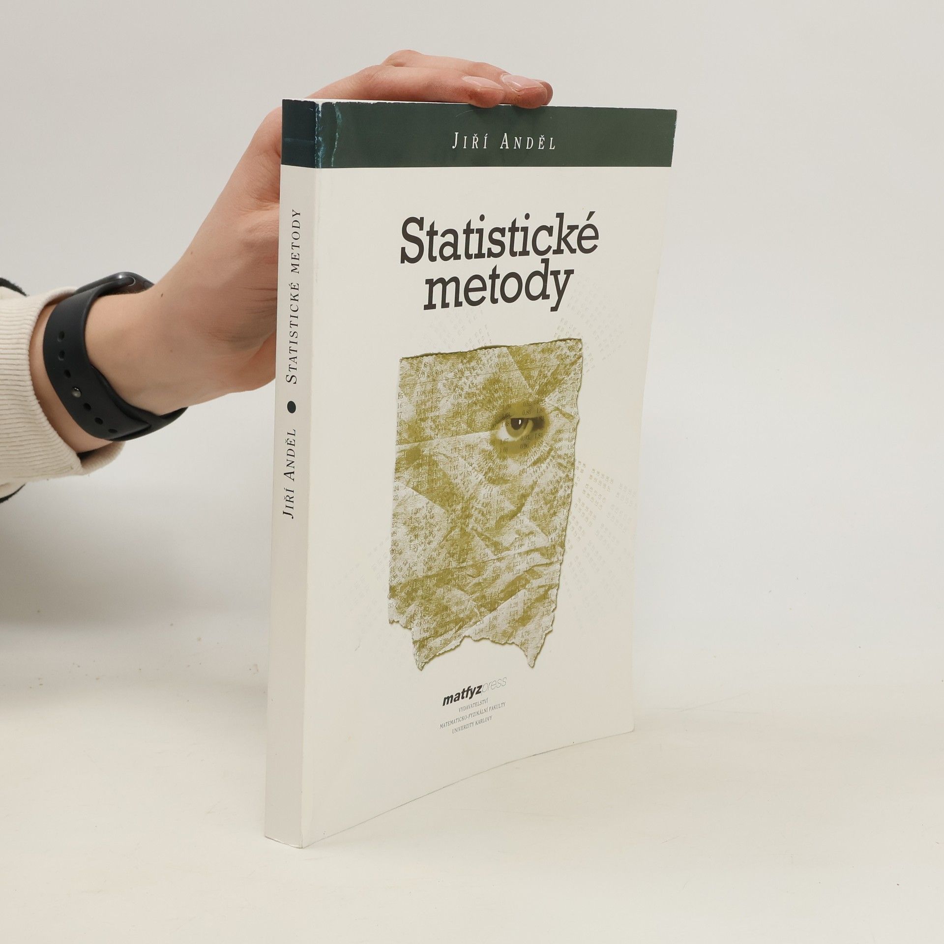 Jiří Anděl Statistické metody
