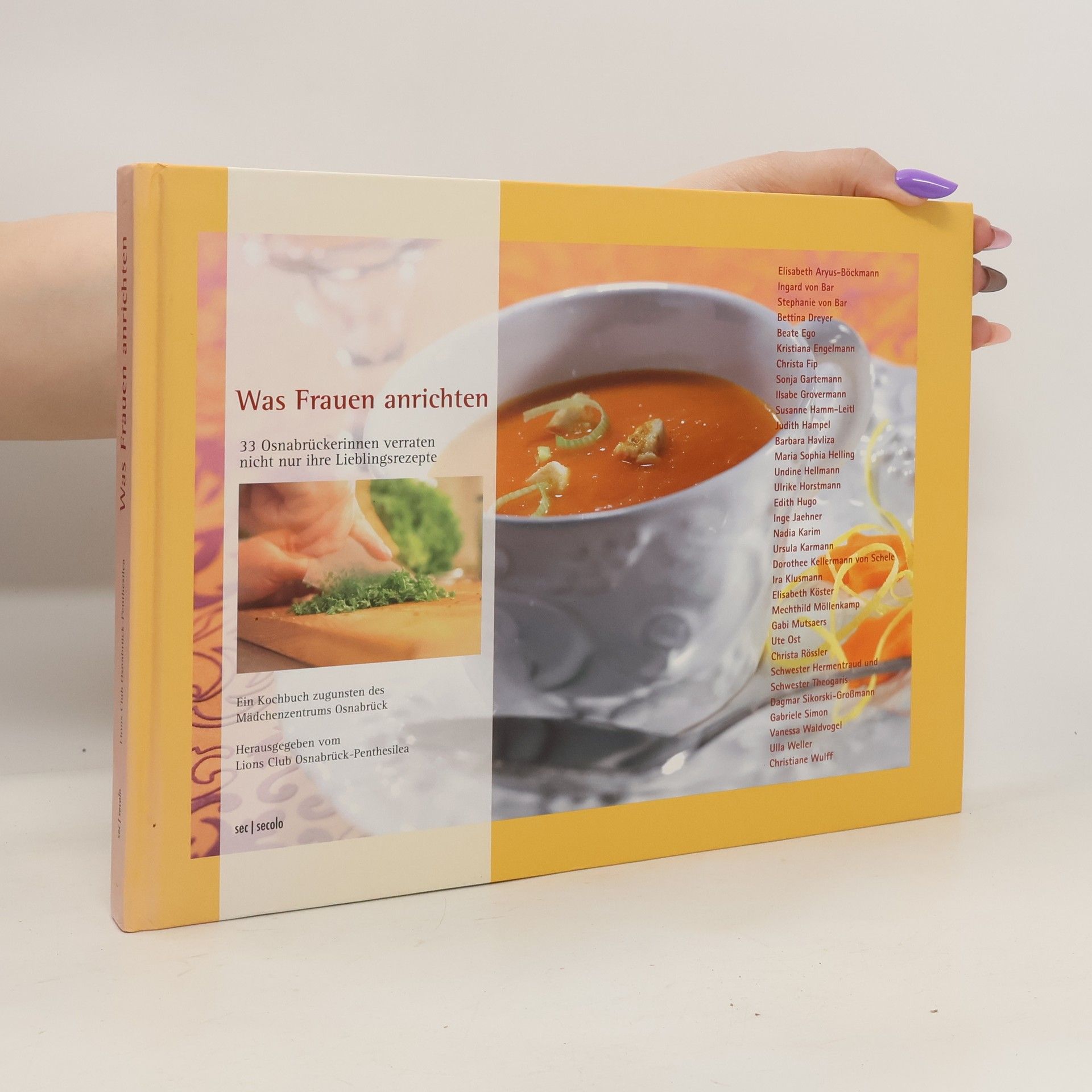 Elisabeth Aryus-Böckmann Was Frauen anrichten