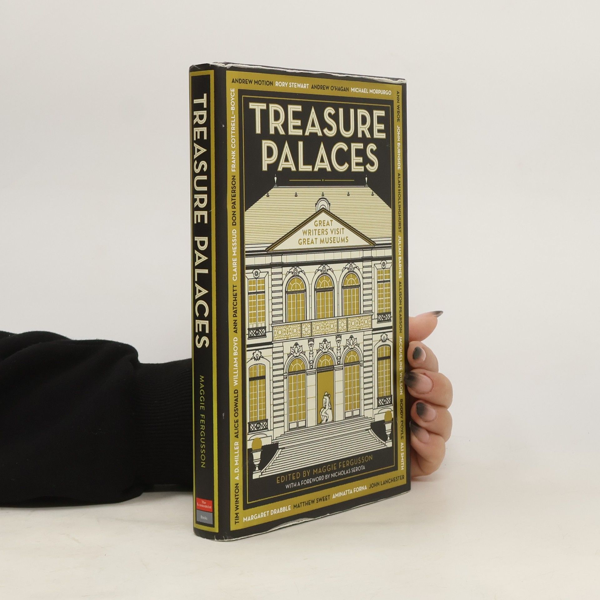 Maggie Fergusson Treasure Palaces