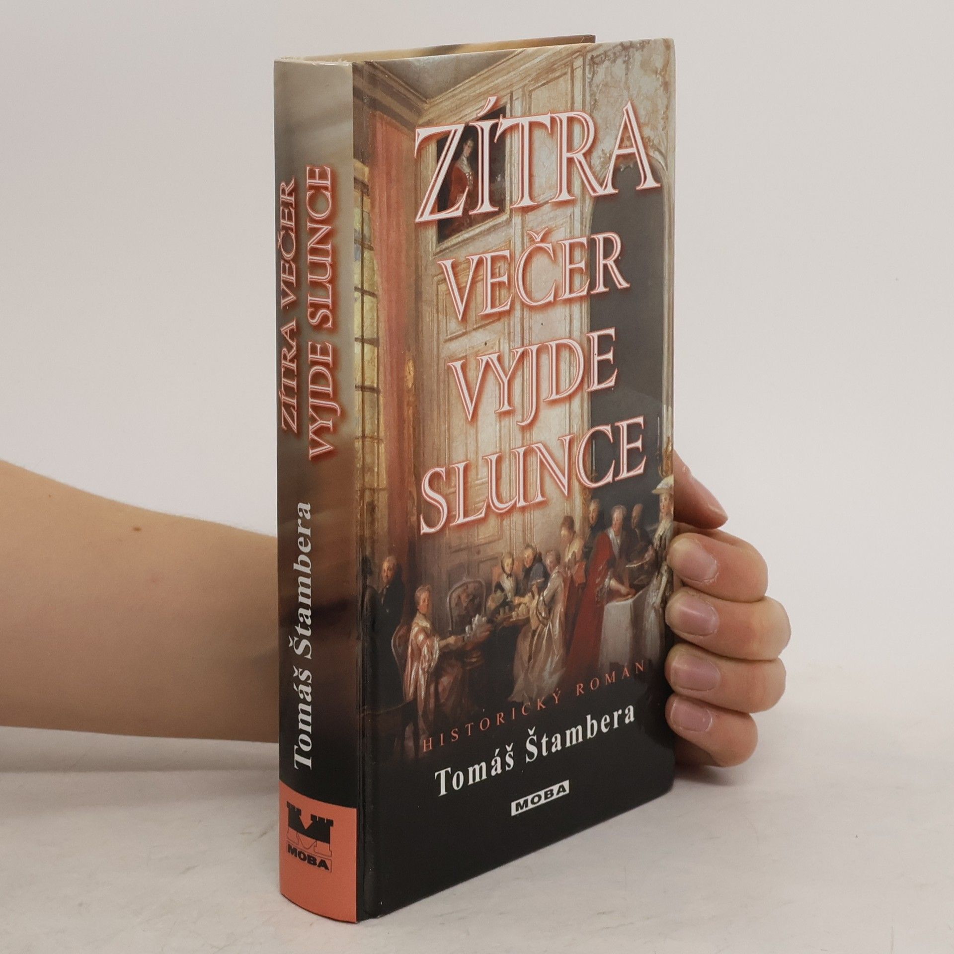 Tomáš Štambera Zítra večer vyjde slunce