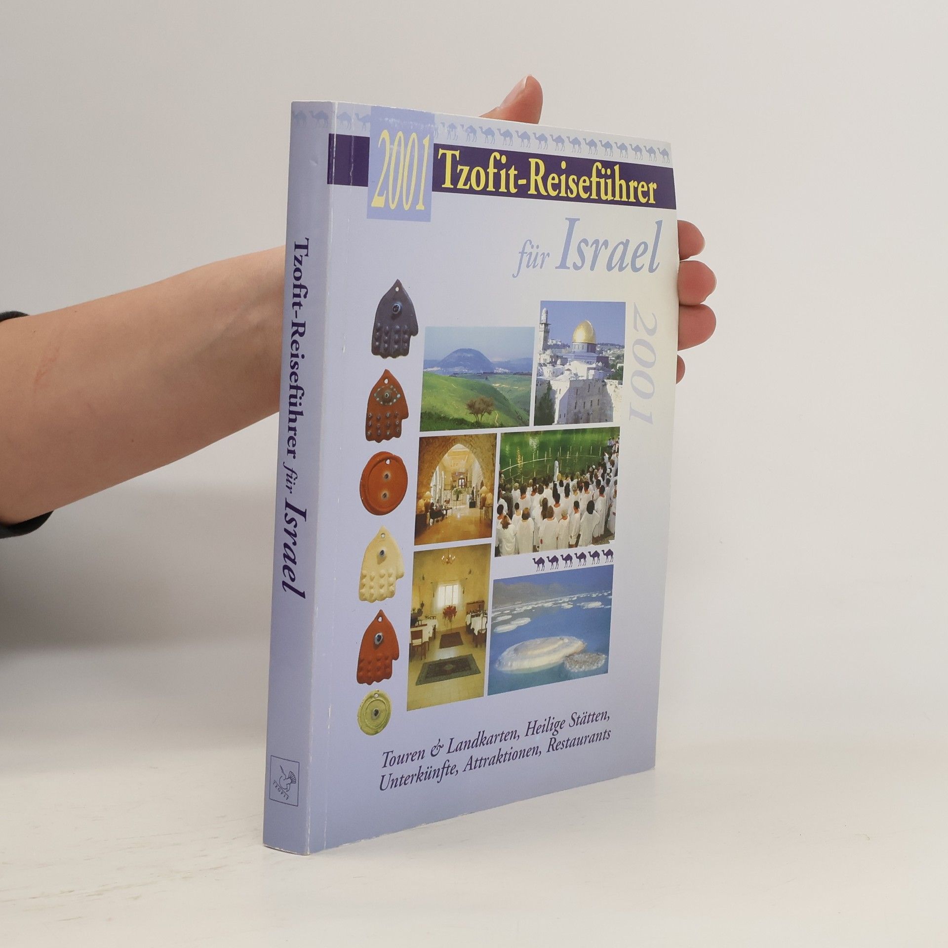 Auteurscollectief Reiseführer für Israel