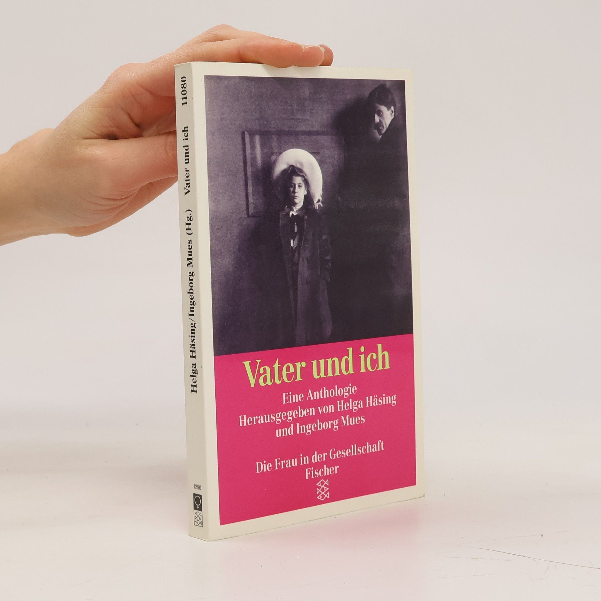 Helga Häsing Vater und ich