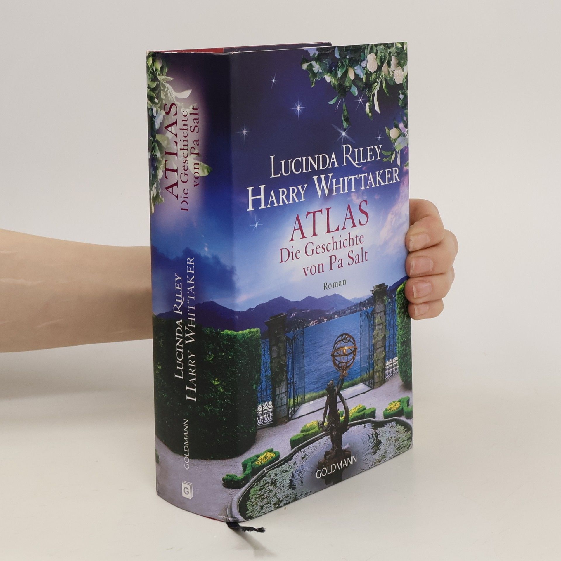 Lucinda Riley Atlas. Die Geschichte von Pa Salt