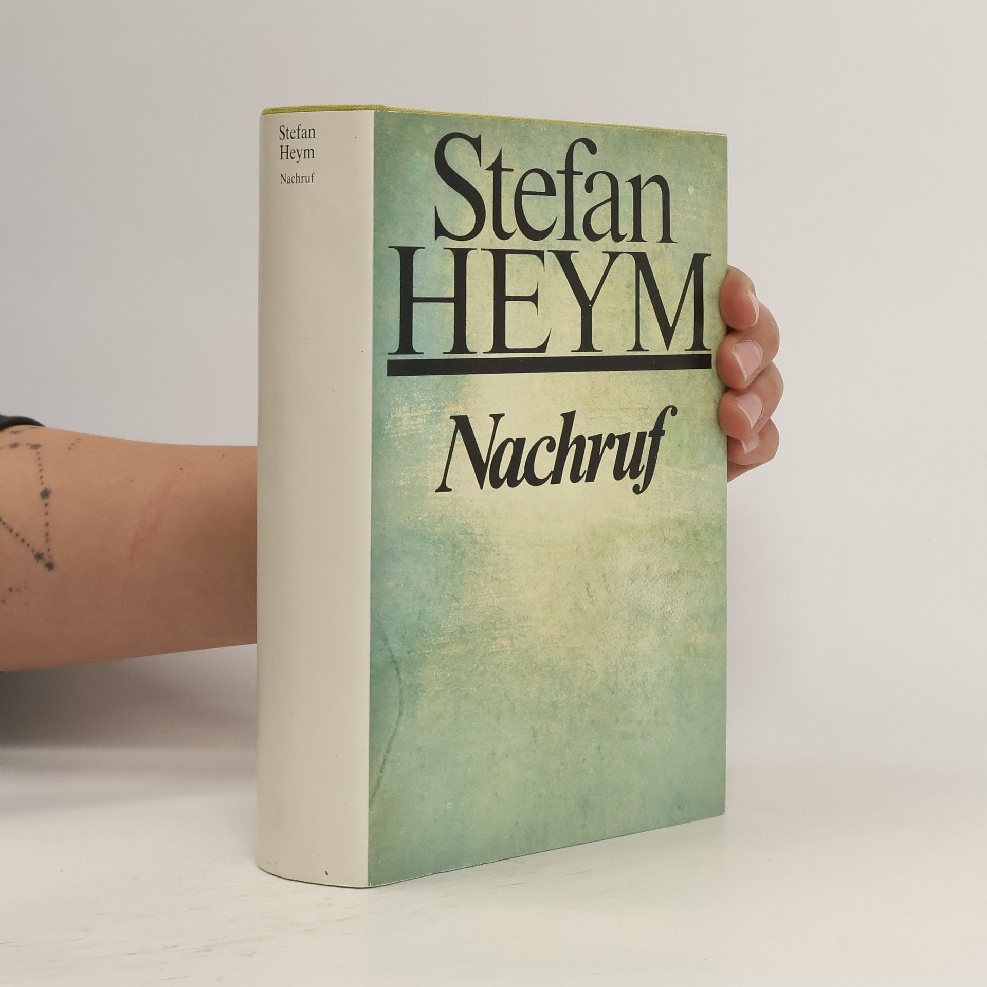 Stefan Heym Nachruf