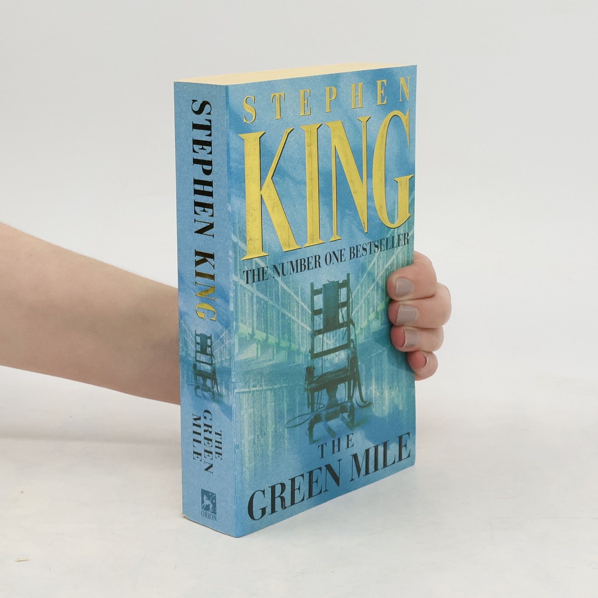 Stephen King Green mile: A novel in six parts