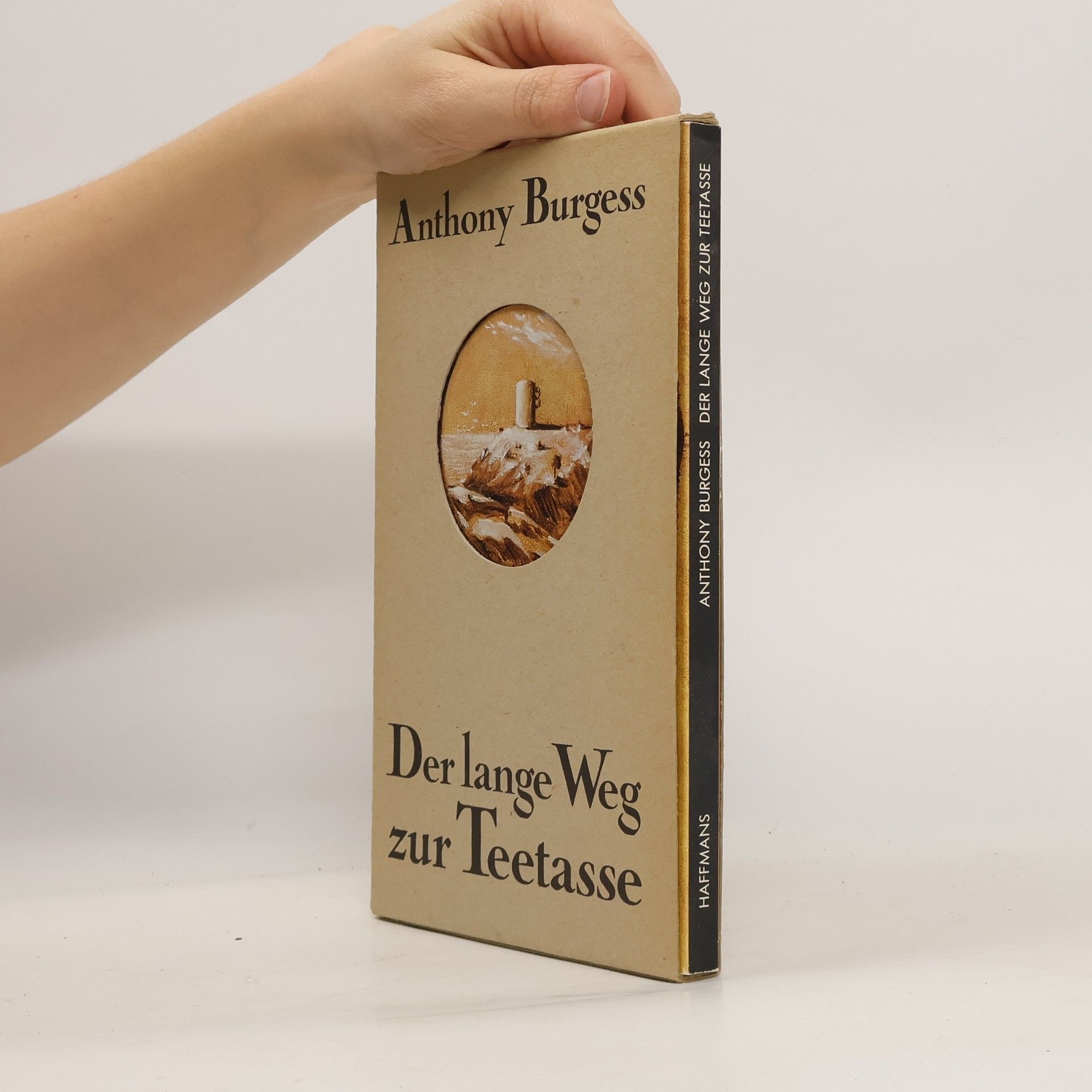 Anthony Burgess Der lange Weg zur Teetasse