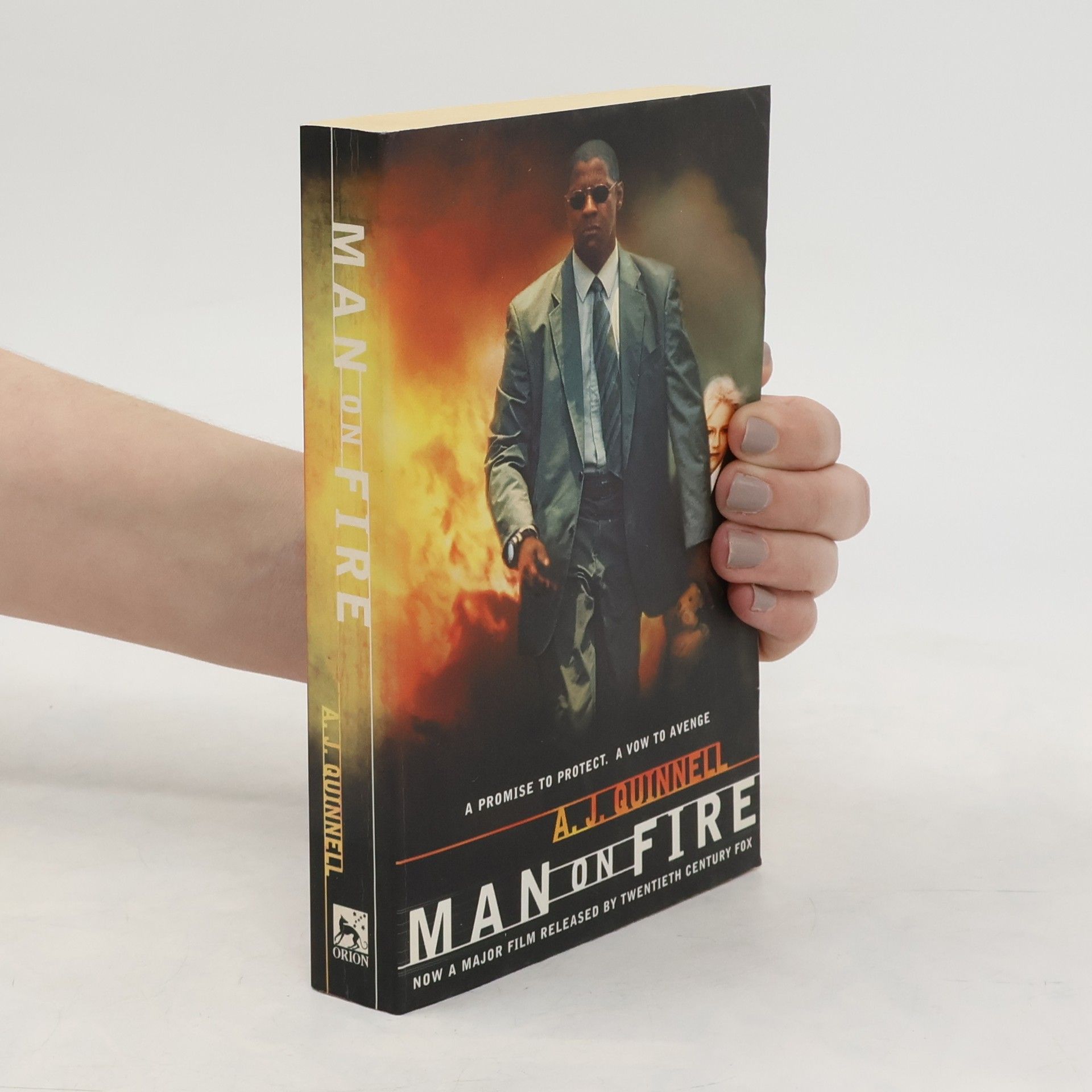 A. J. Quinnell Man on Fire