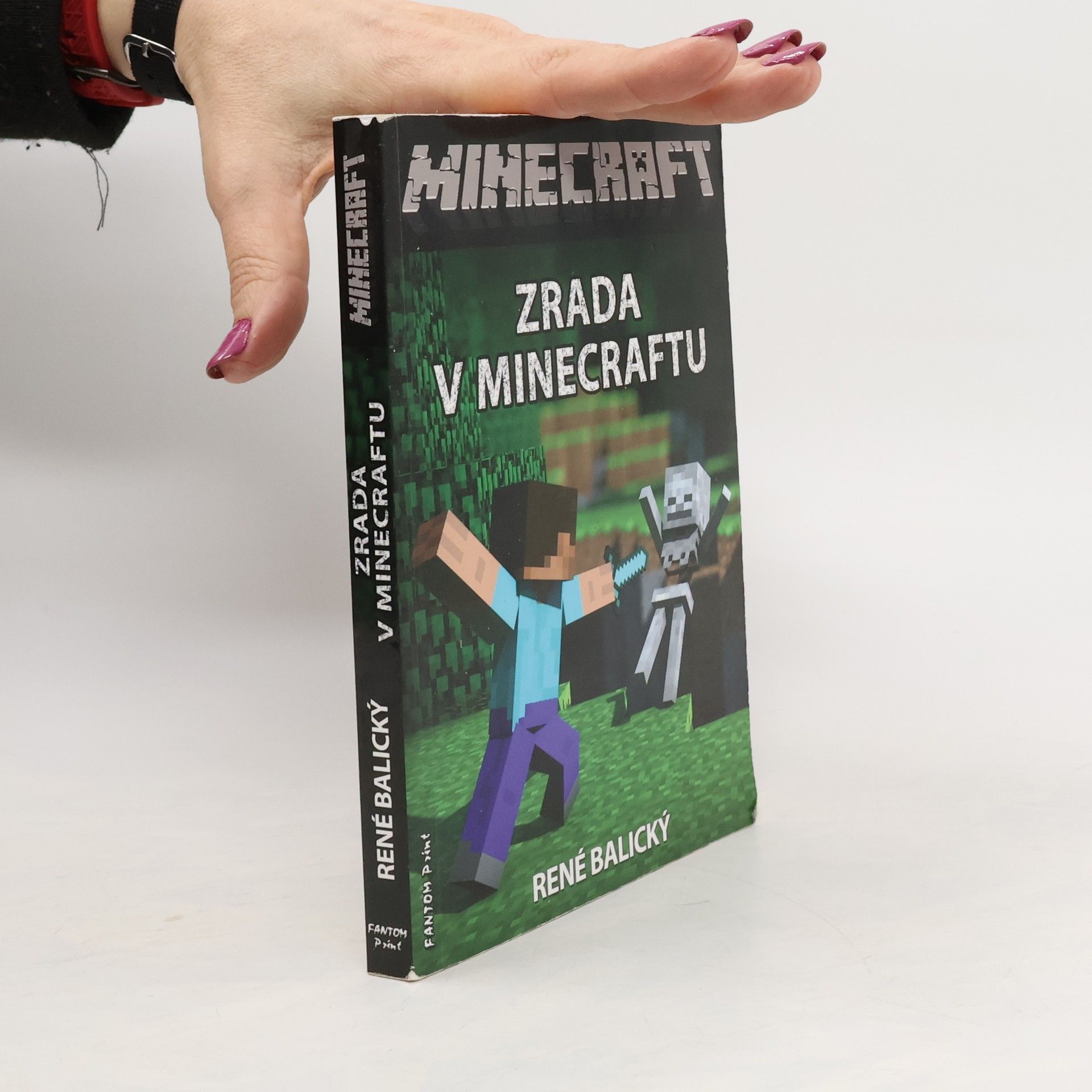René Balický Zrada v Minecraftu