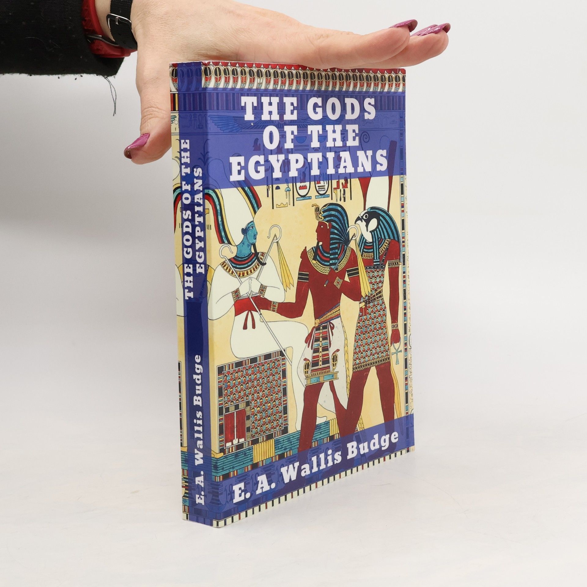 E. A. Wallis Budge The Gods of the Egyptians
