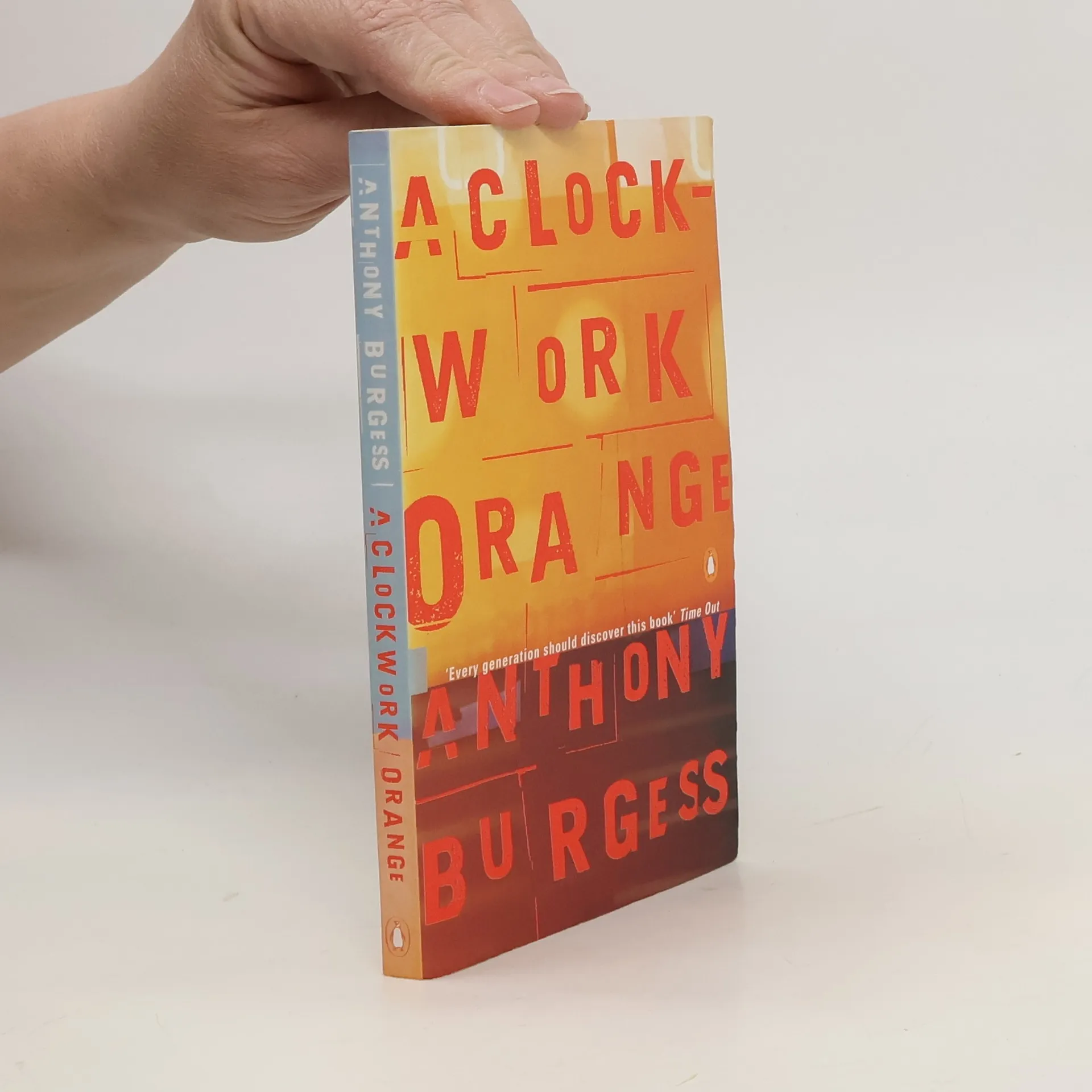 A clockwork orange | Book | Anthony Burgess | EN