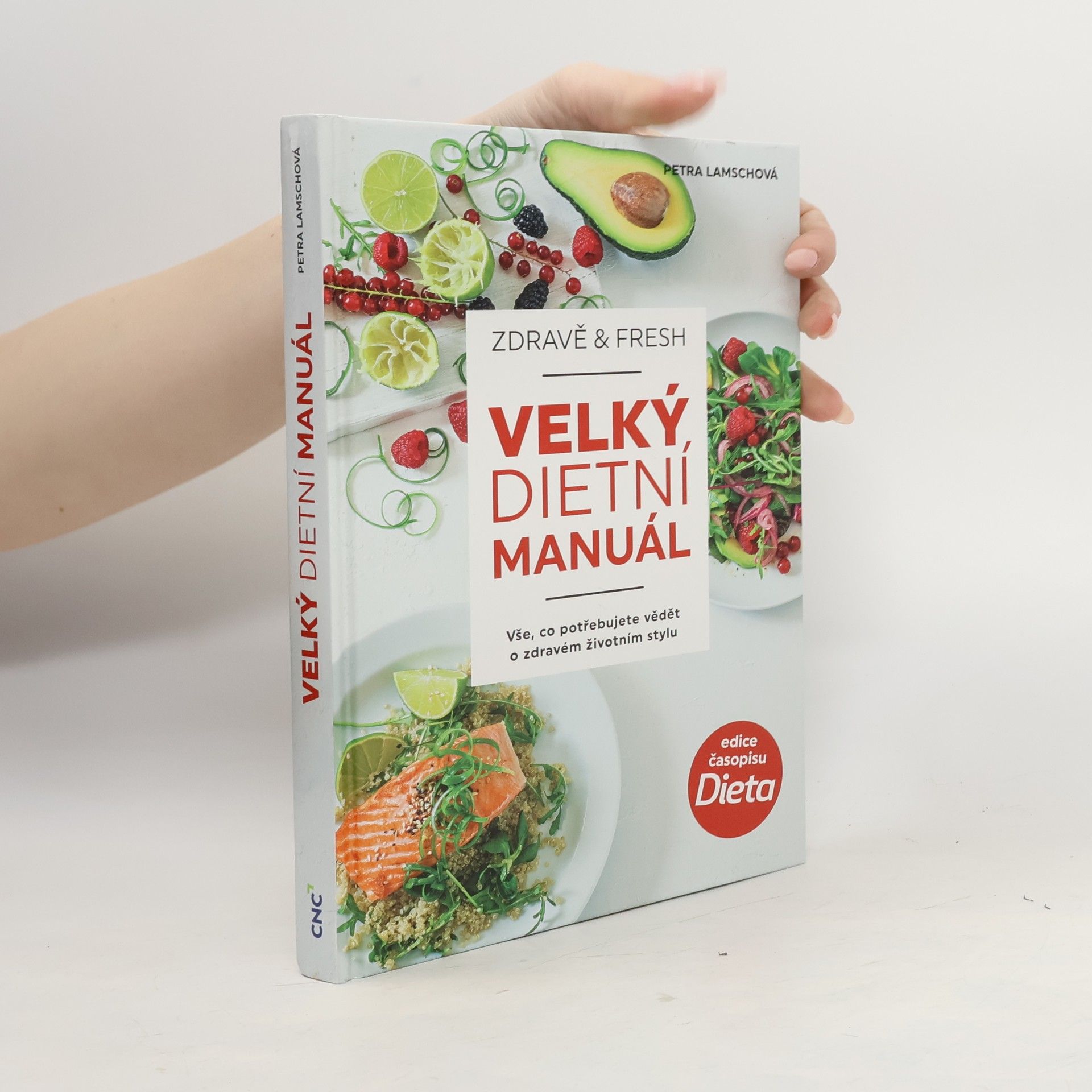 Petra Lamschová Velký dietní manuál
