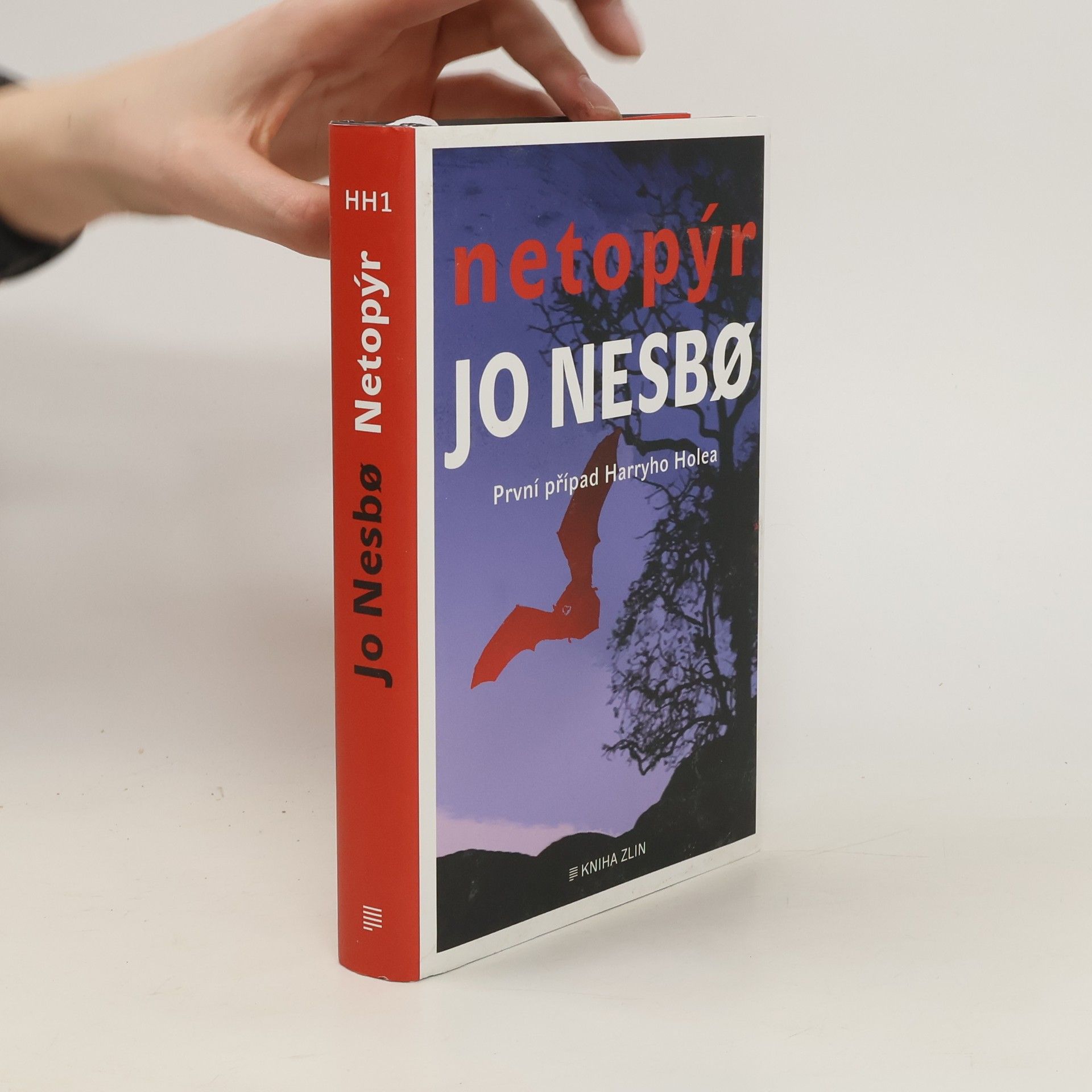 Jo Nesbø Netopýr : první případ Harryho Holea