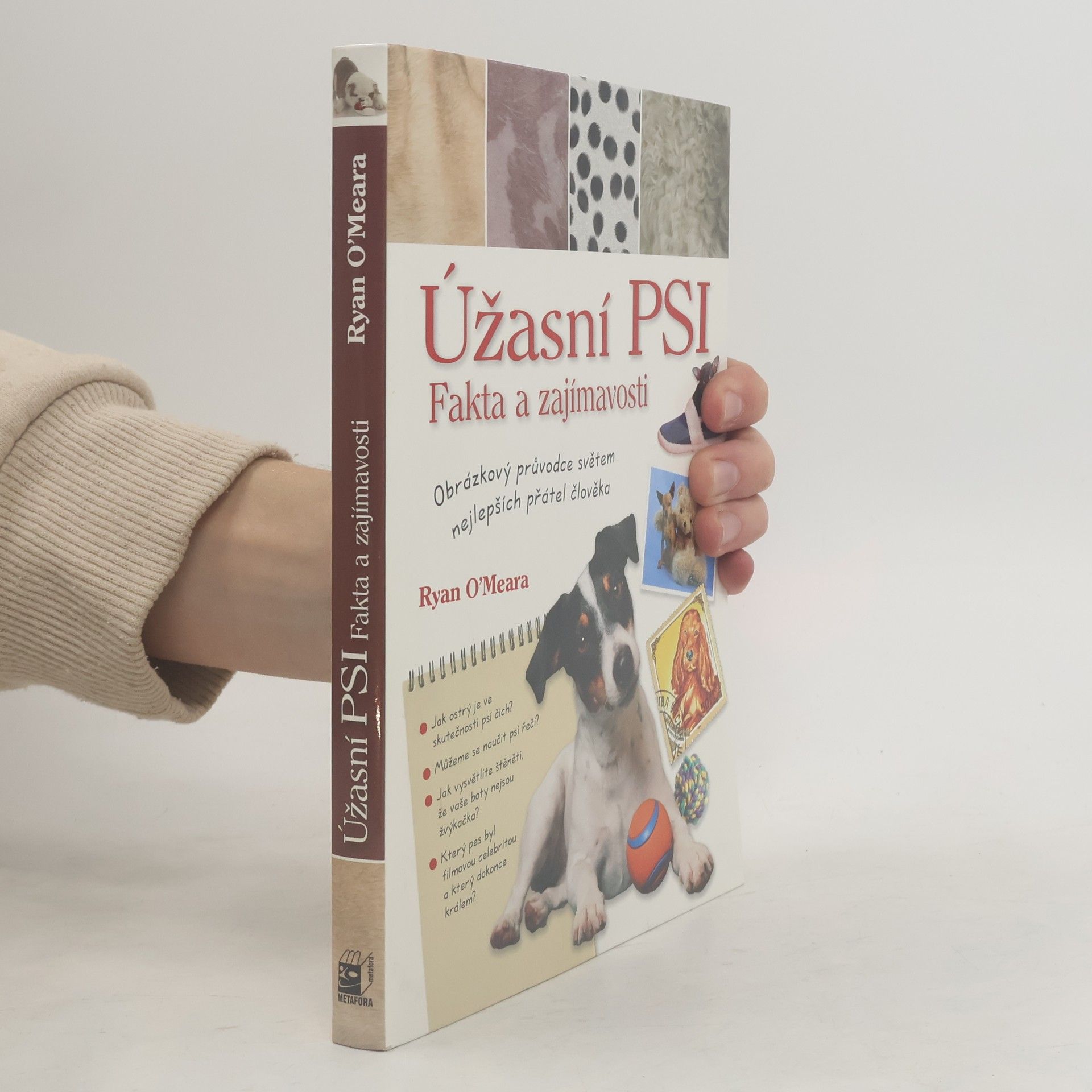 Ryan O. Meara Úžasní psi. Fakta a zajímavosti