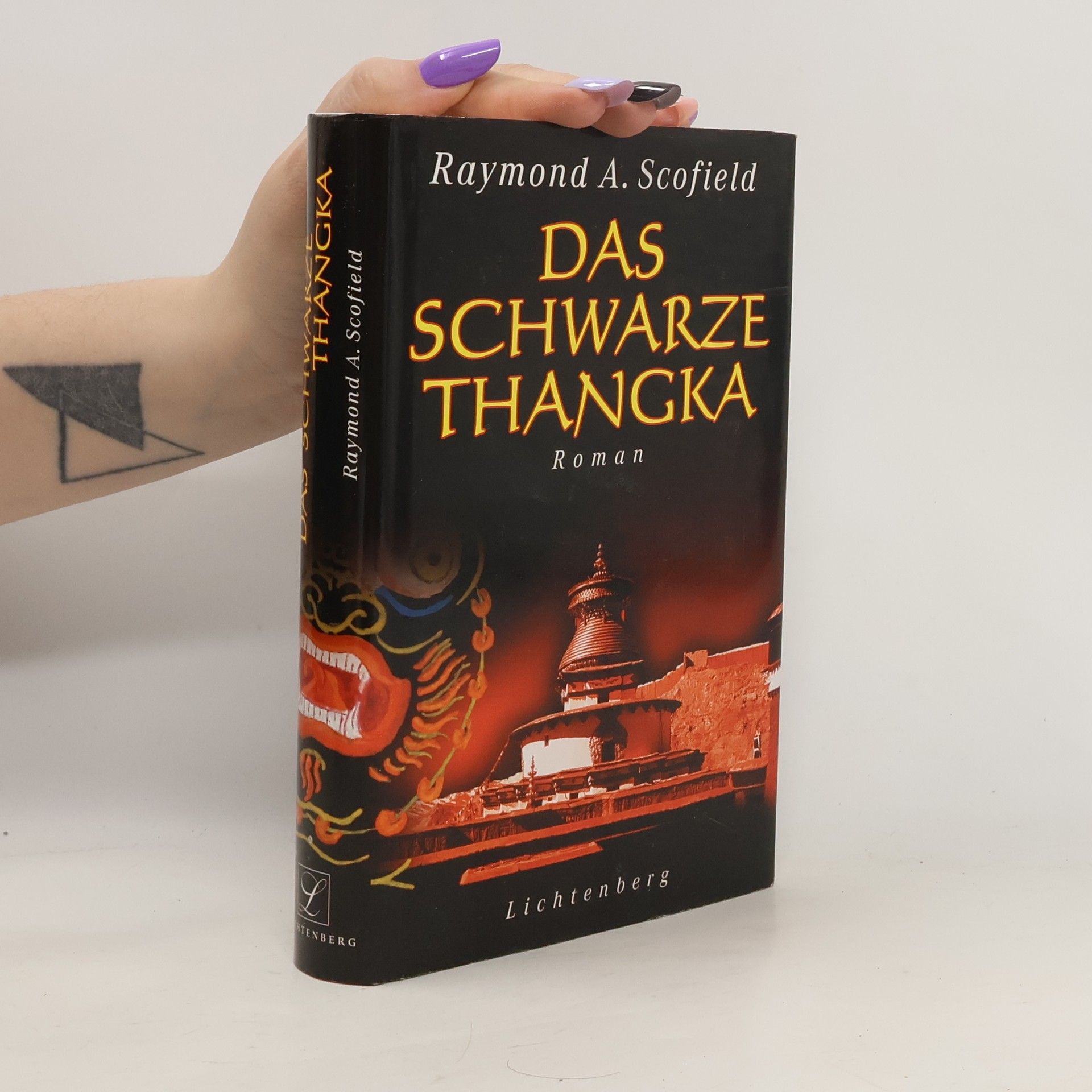 Raymond A. Scofield Das Schwarze Thangka