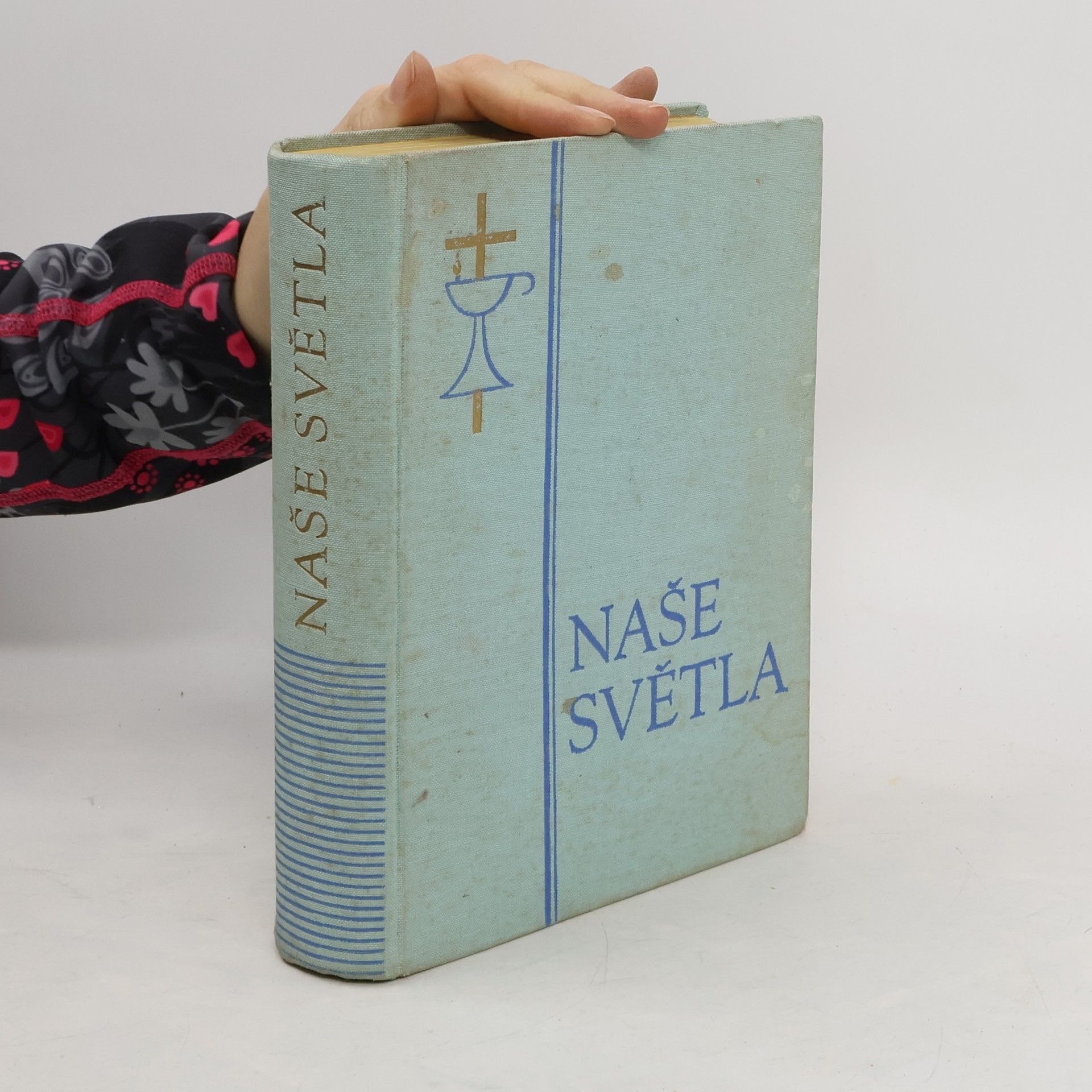 Rudolf Schikora Naše světlo, čtení ze života svatých
