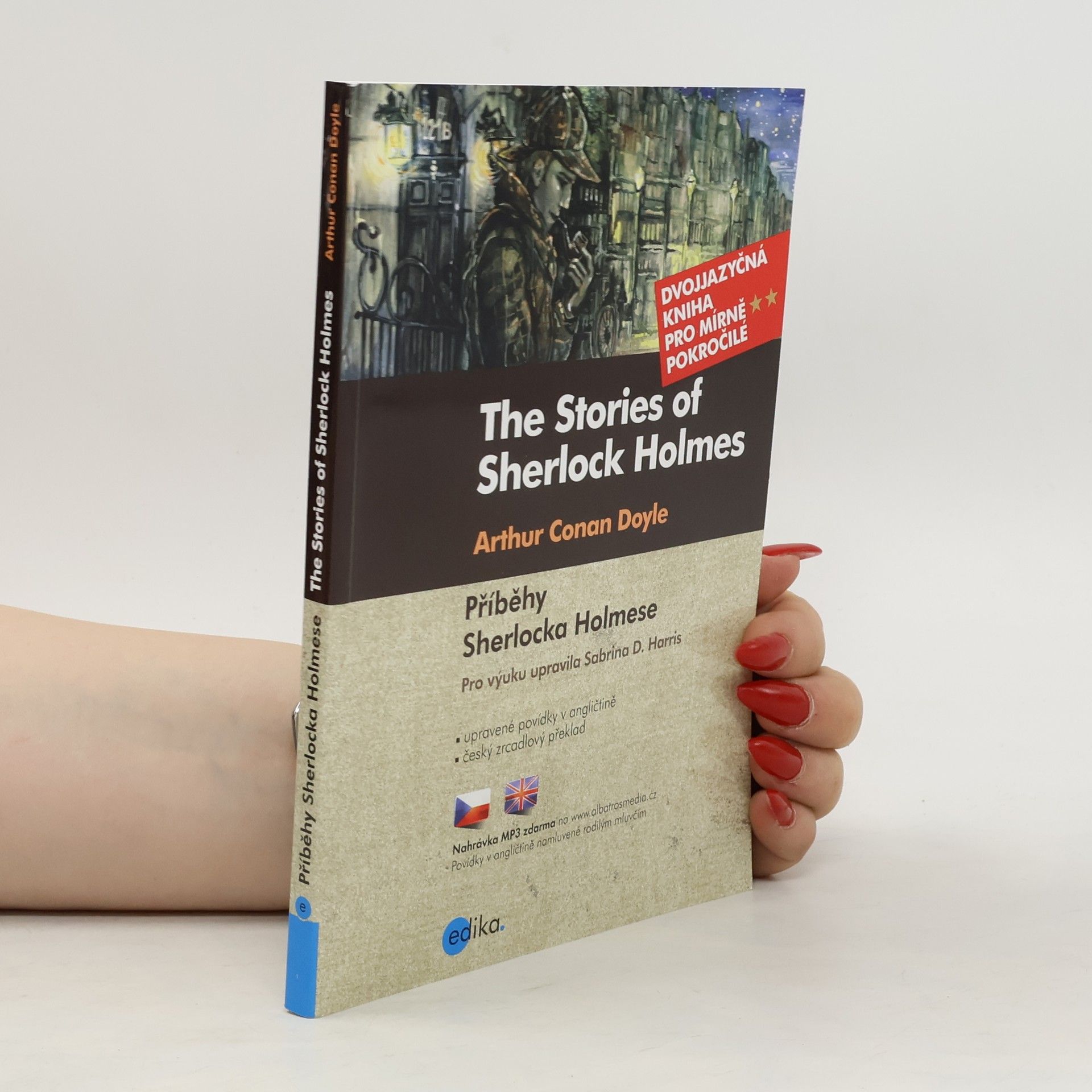 Sabrina D. Harris Příběhy Sherlocka Holmese / The Stories of Sherlock Holmes