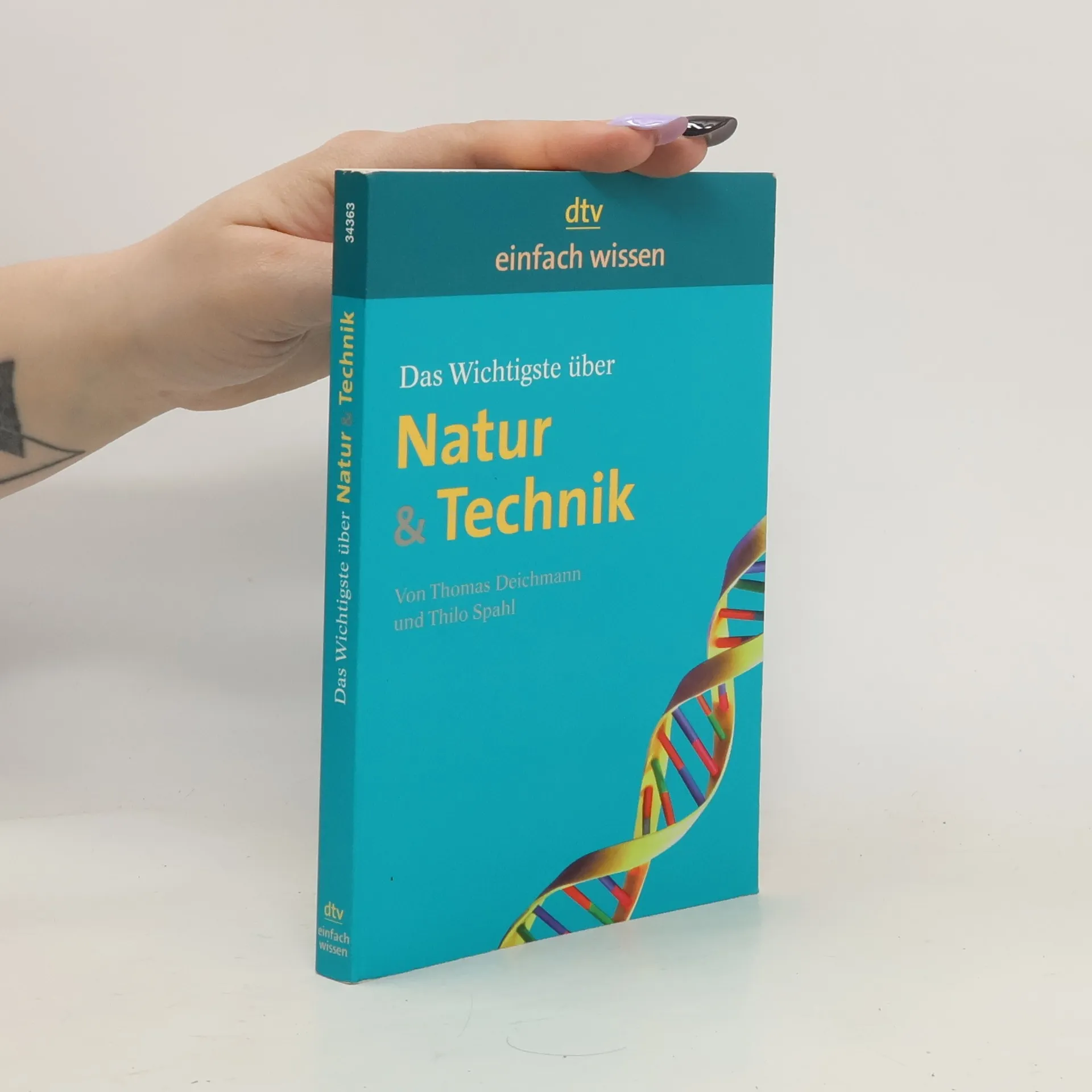 Das Wichtigste über Natur & Technik | Kniha | mäkká | Thomas Deichmann | DE