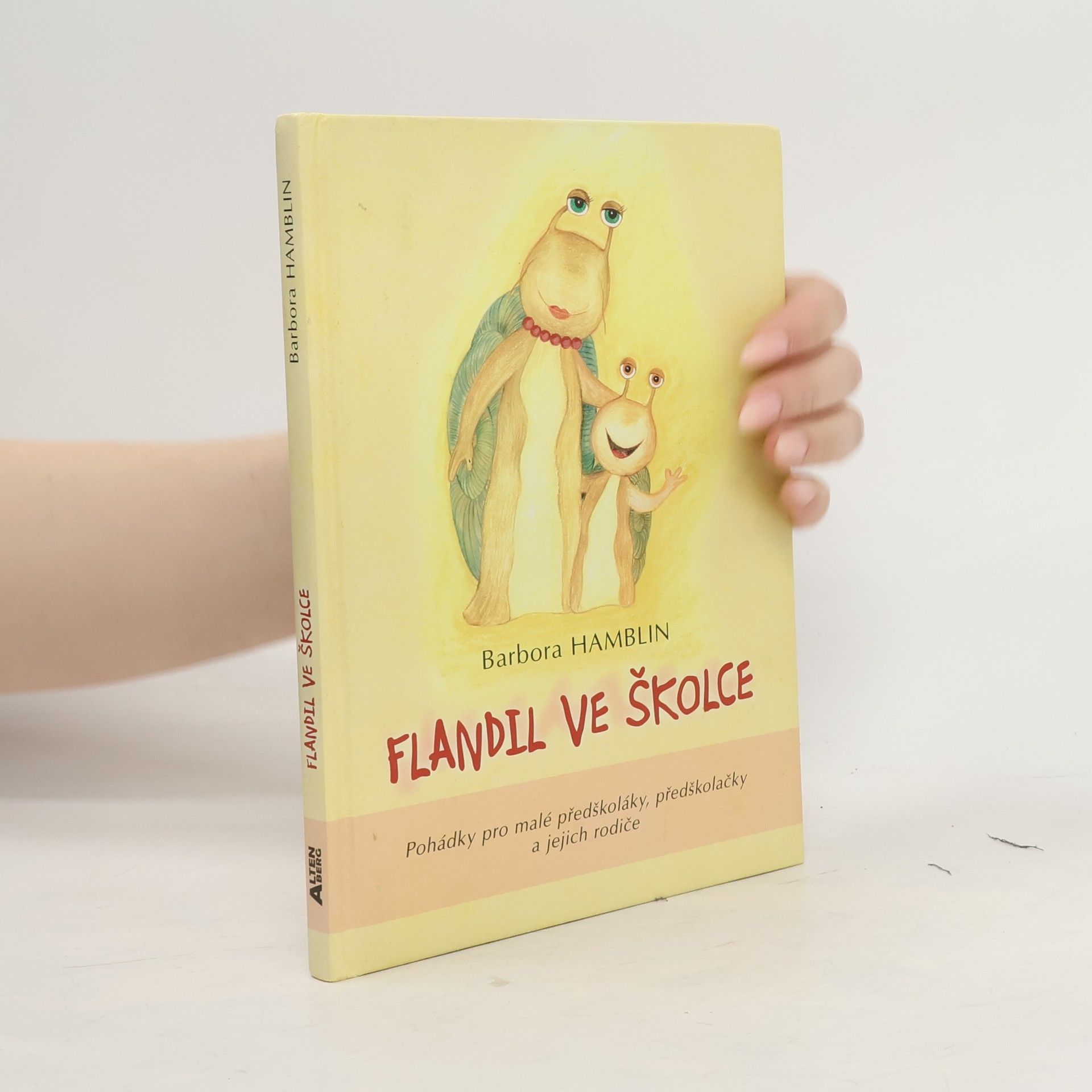 Barbora Hamblin Flandil ve školce