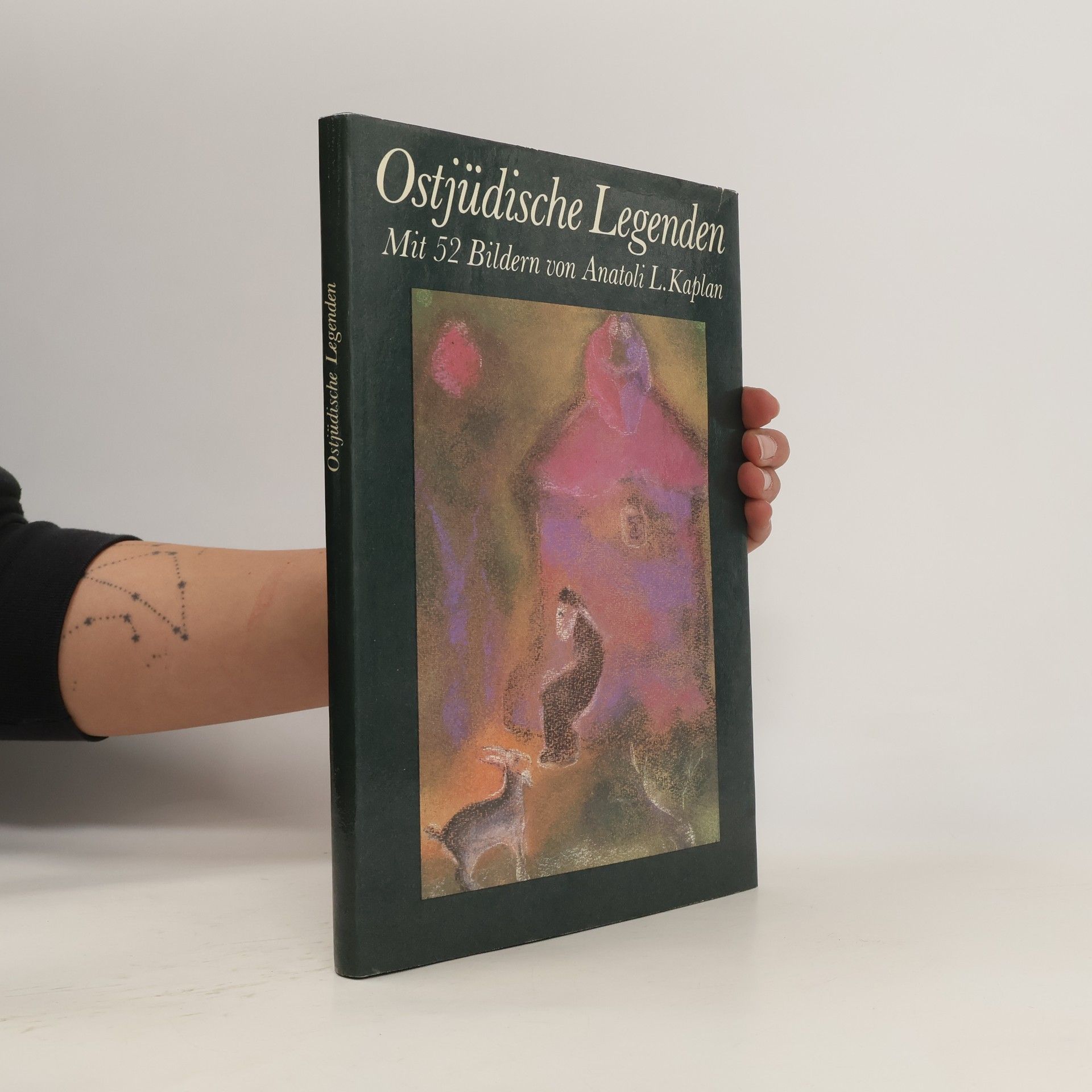 Anatoli L. Kaplan Ostjüdische Legenden